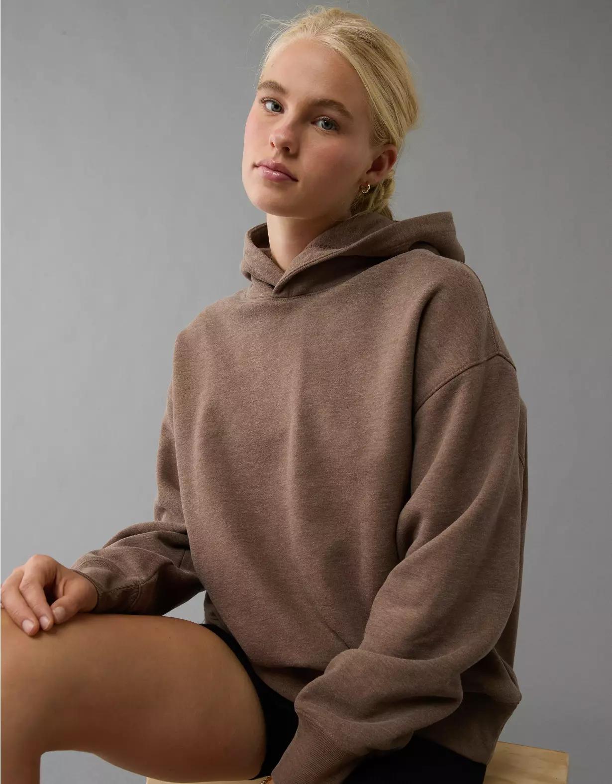AE Everyday Luxe Hoodie Product Image