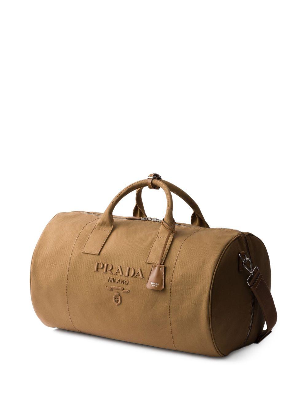 logo-embossed bag  Product Image