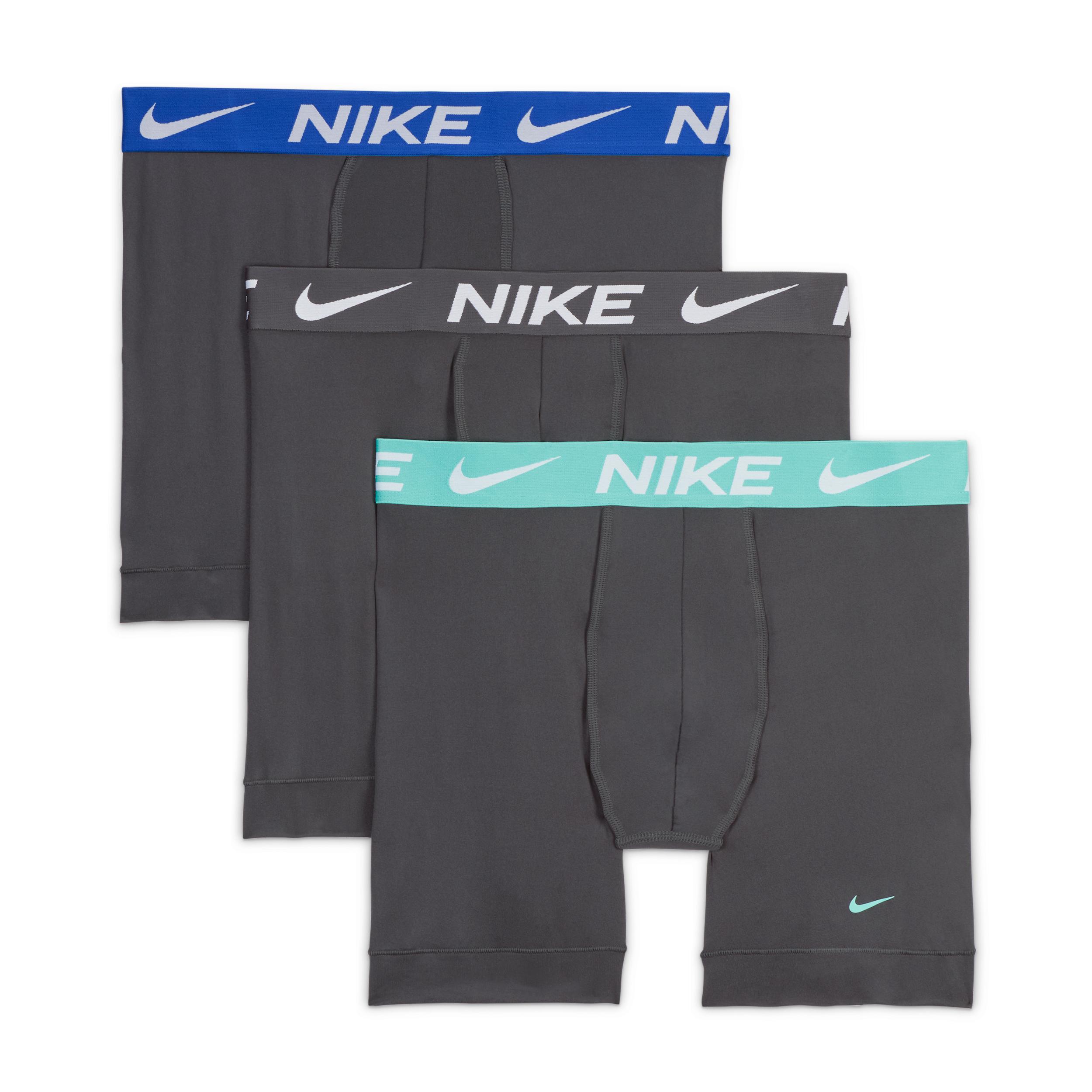 Nike Mens Dri-FIT Essential Micro Boxer Briefs (3-Pack Product Image