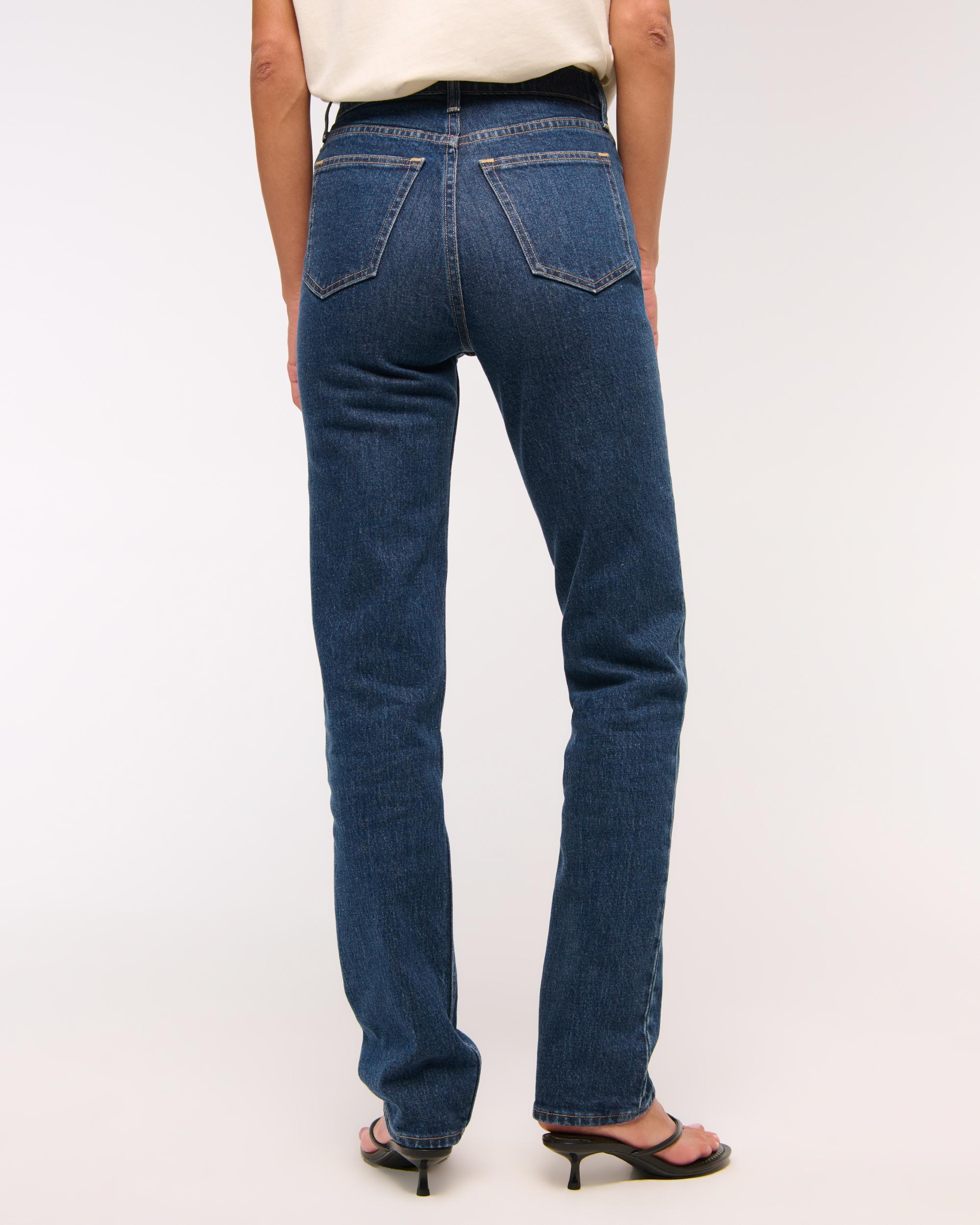 Ultra High Rise 90s Straight Jean Product Image