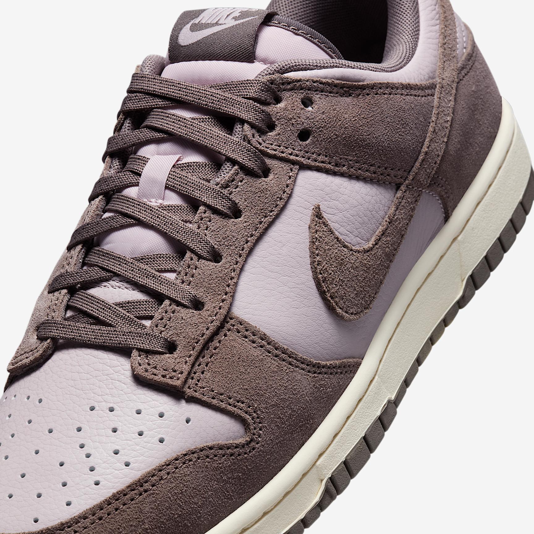 Nike Dunk Low Retro SE Leather/Suede Men's Shoes Product Image