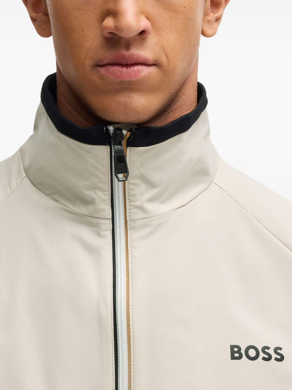 zip-up jacket  Product Image