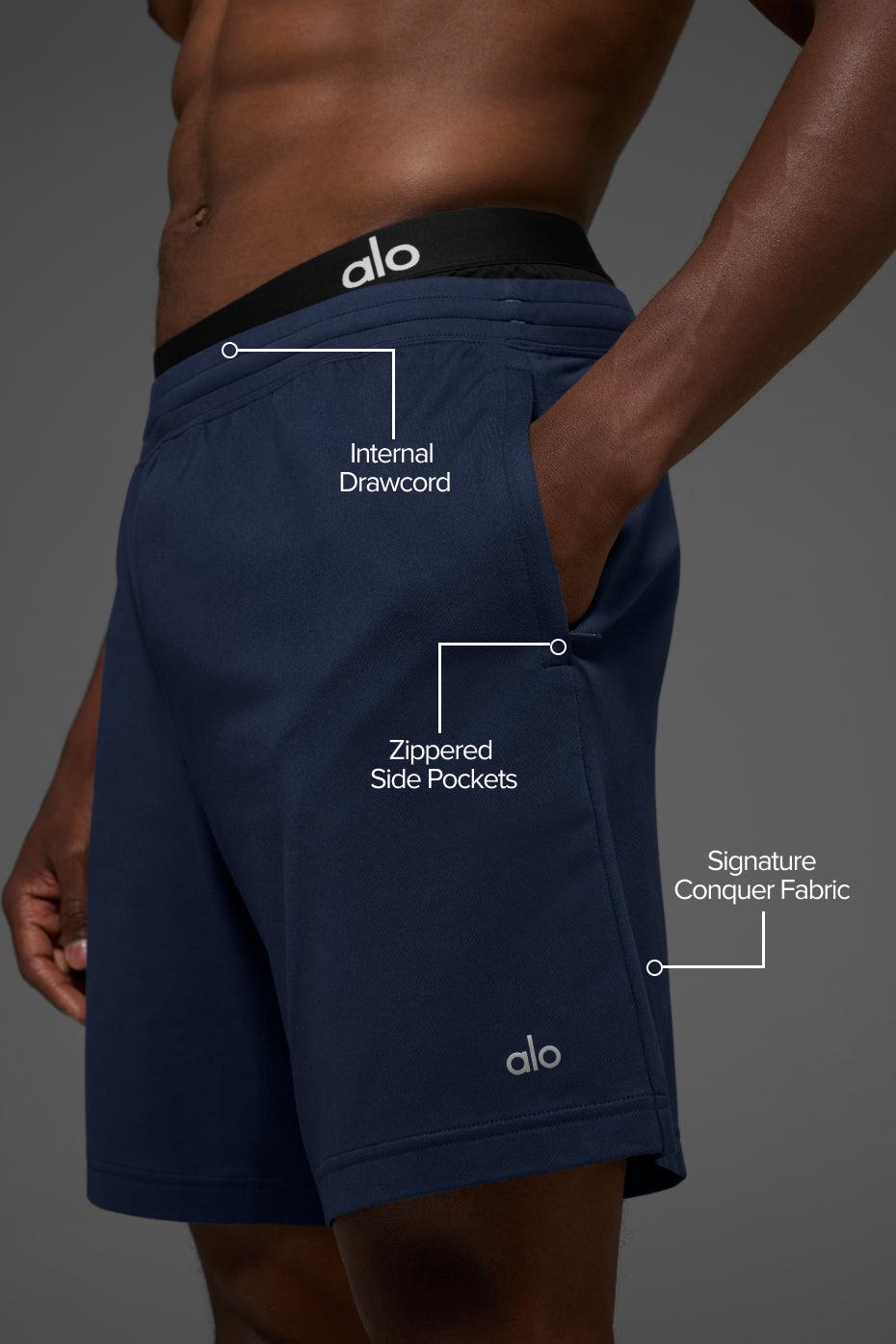 7" Conquer React Performance Short - Navy Product Image