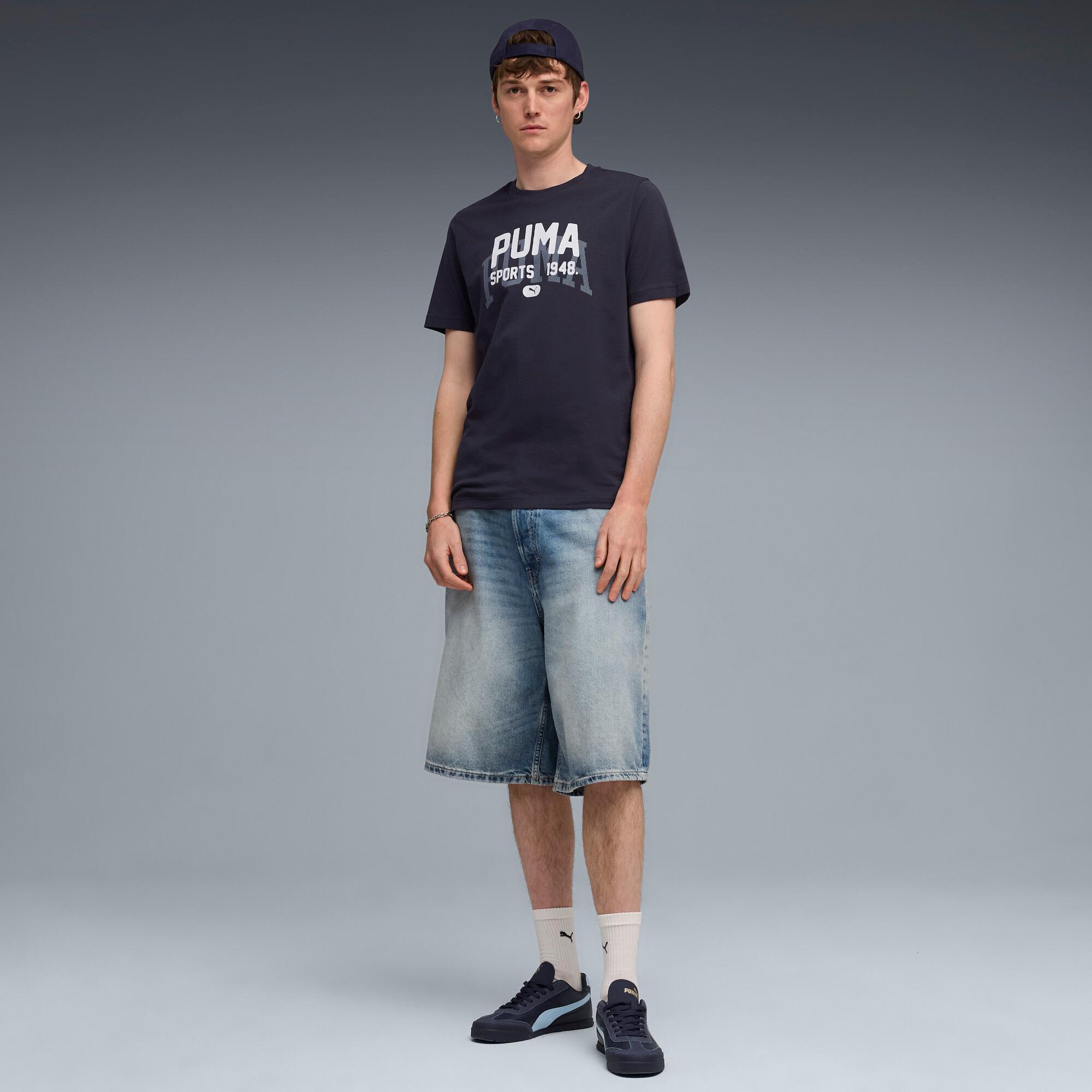 Graphic Varsity Tee Men Product Image