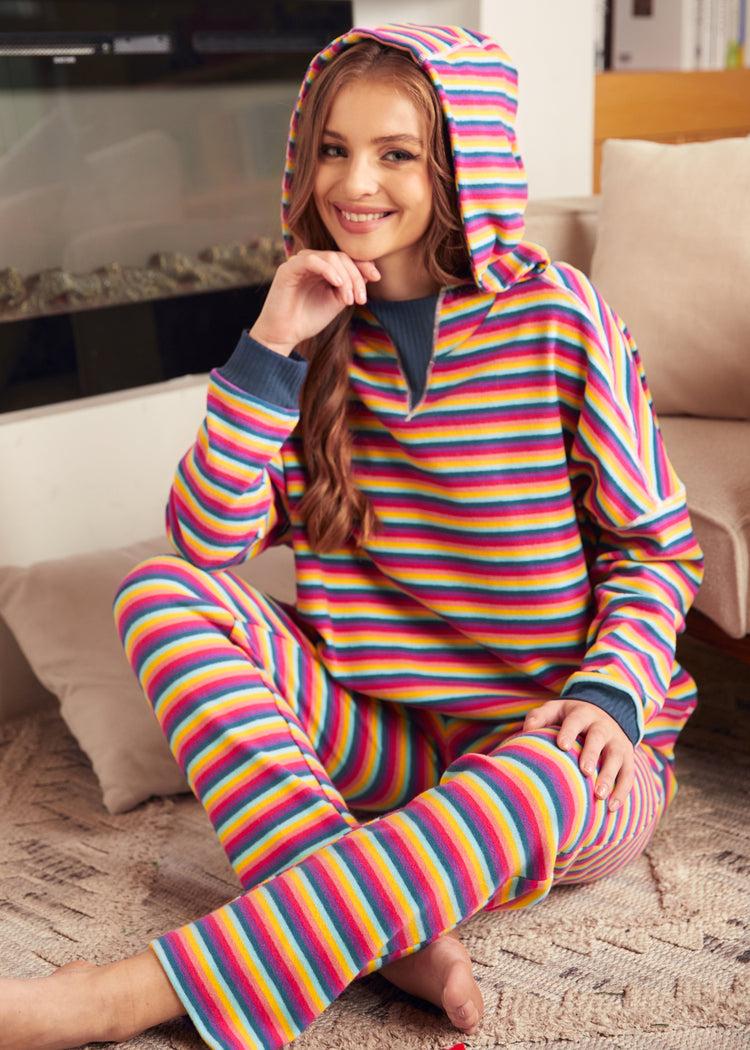 Malt Shop Melody Hoodie Sweatshirt Product Image