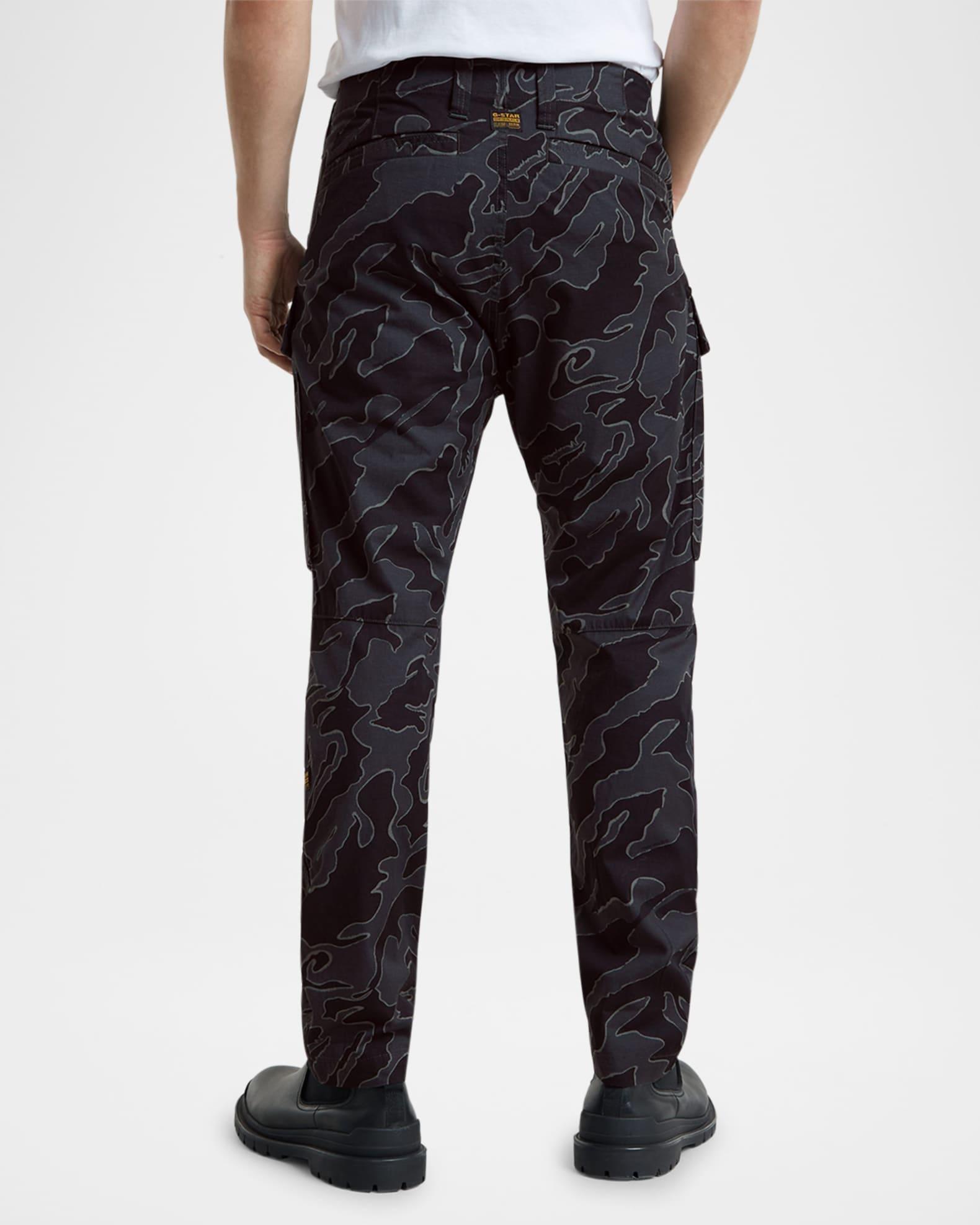 Men's 3D Tapered Cargo Pants Product Image