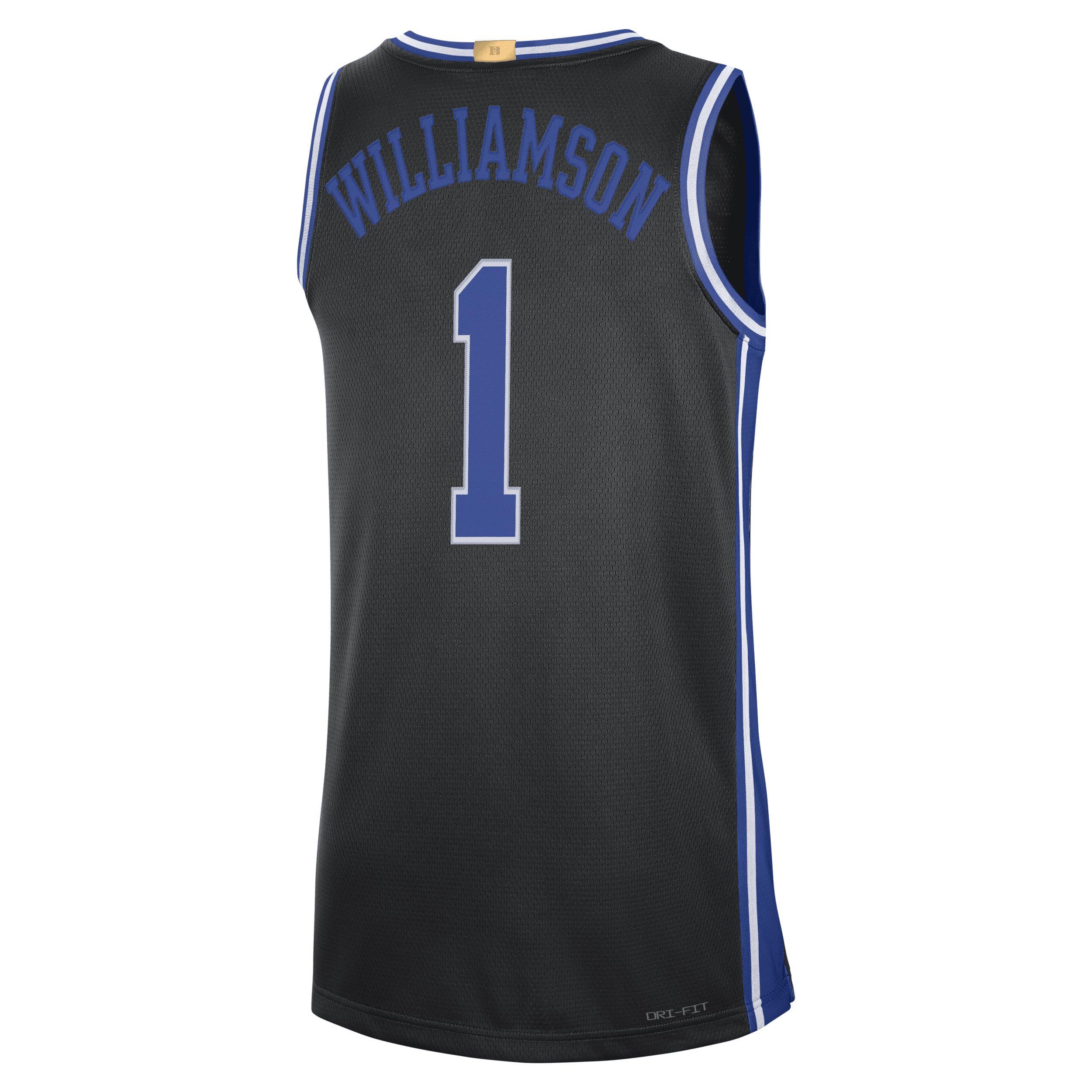 Men's Nike Zion Williamson Black Duke Blue Devils Alumni Player Limited Basketball Jersey,  Product Image