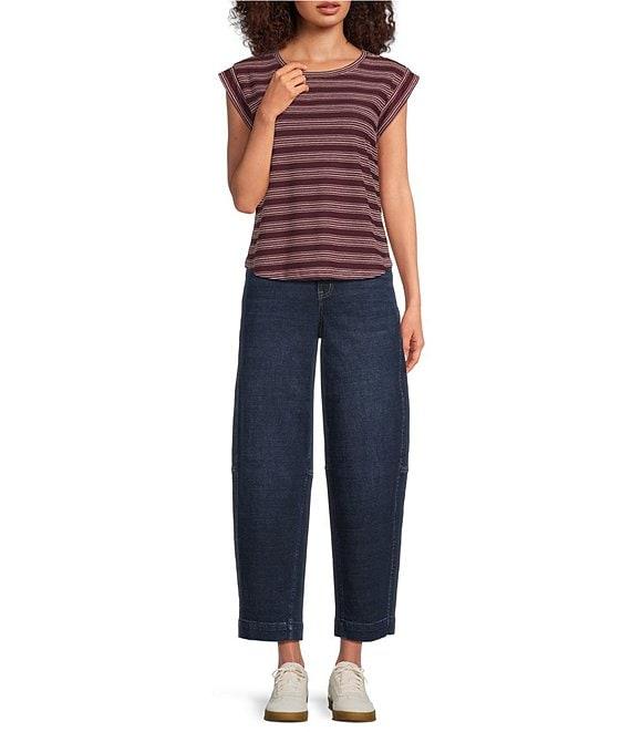 Democracy #double;Ab#double;solution® Skyrise Relaxed Barrel Leg Jeans Product Image