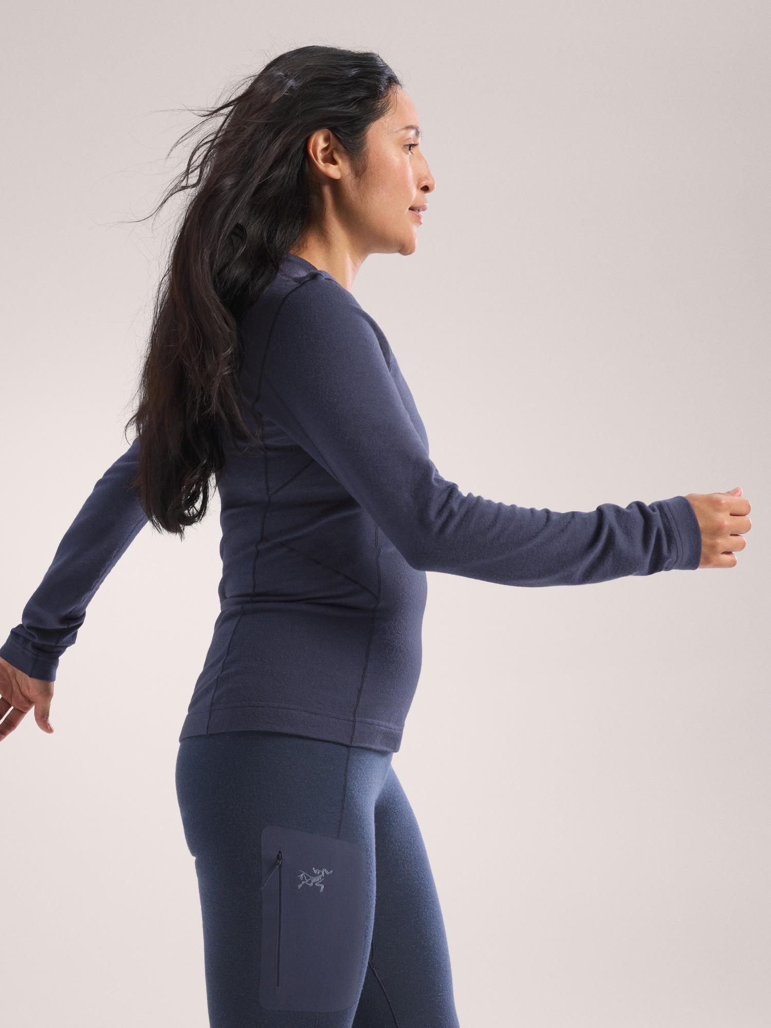 Satoro Merino Wool Crew Neck LS Women's Product Image