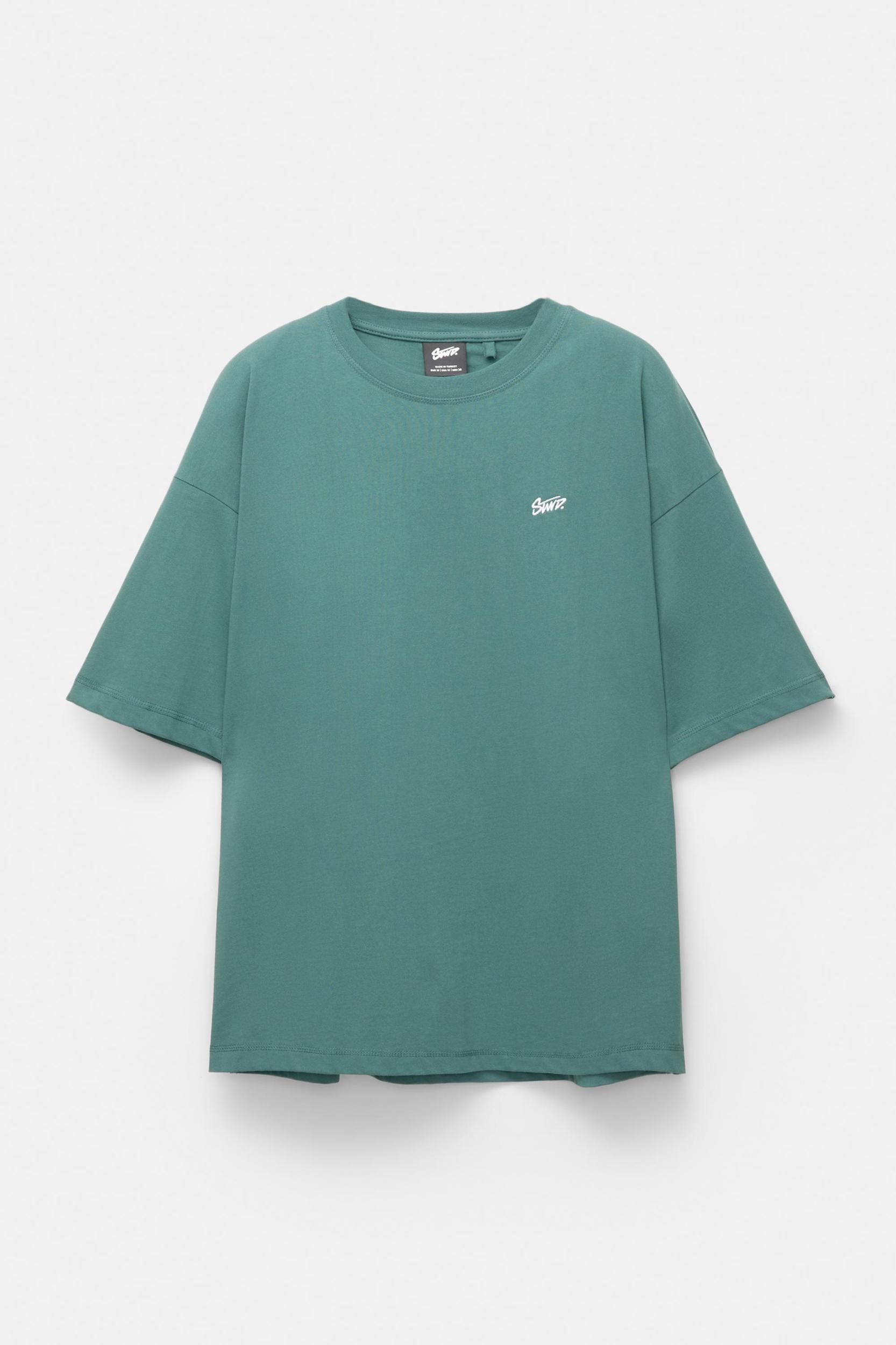 Boxy STWD T-shirt Product Image