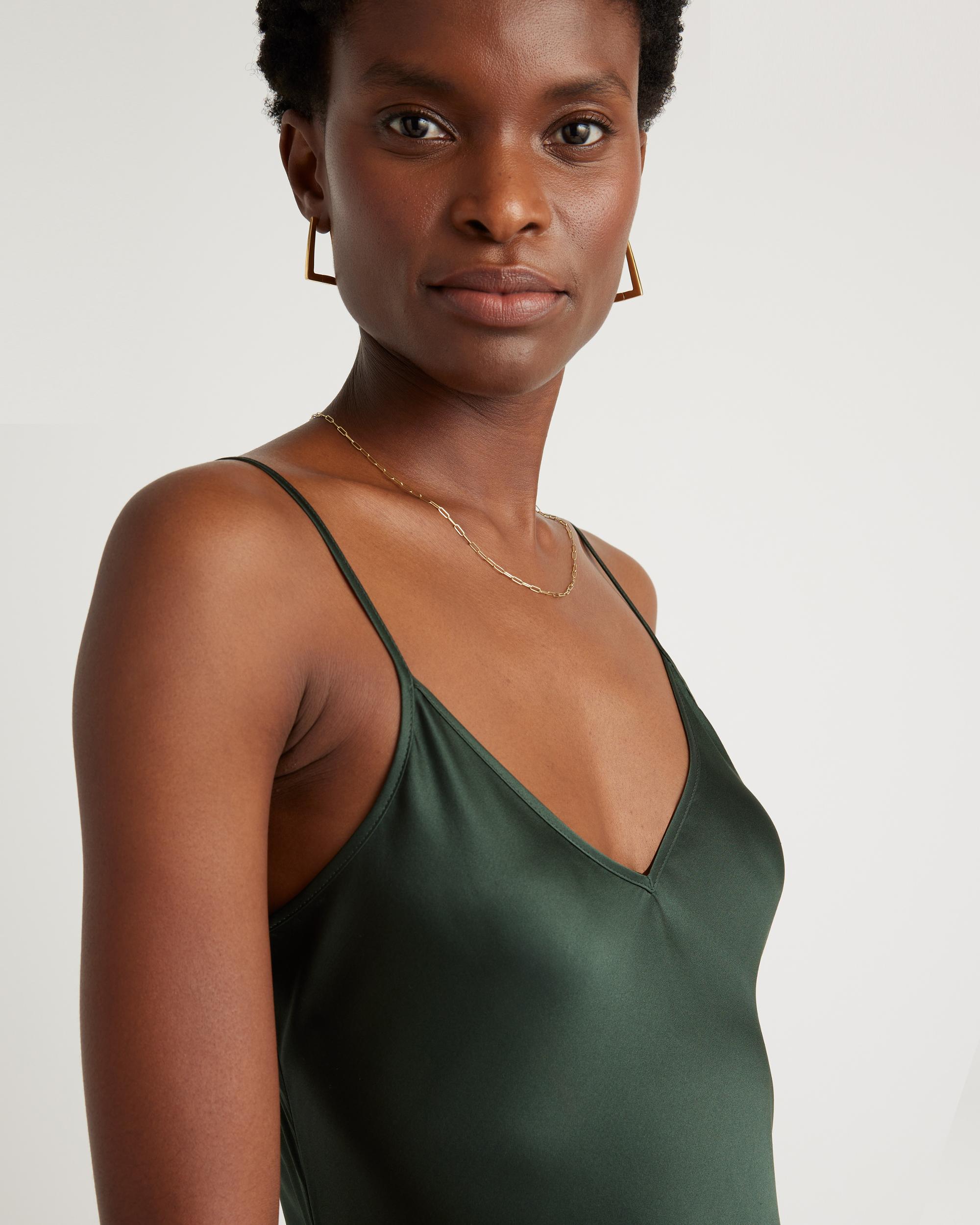 Quince | Women's 100% Washable Slip Dress Silk Product Image