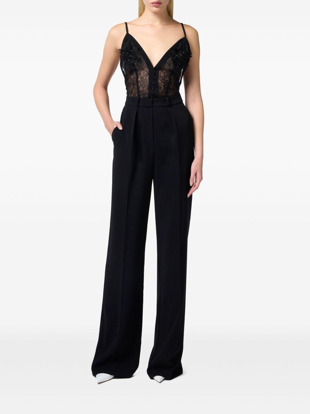 lightweight crêpe jumpsuit Product Image