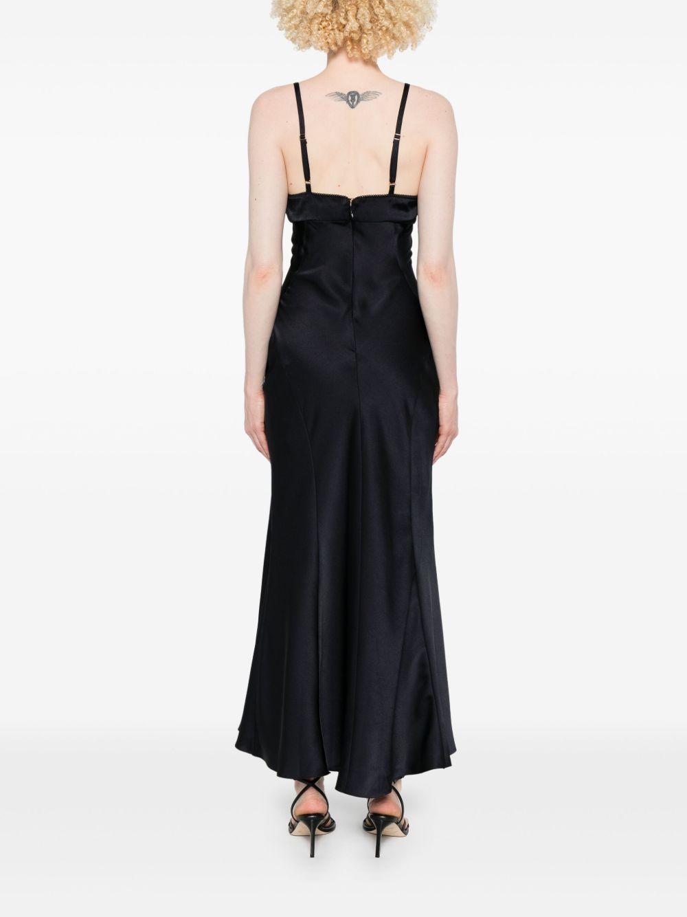 satin dress Product Image