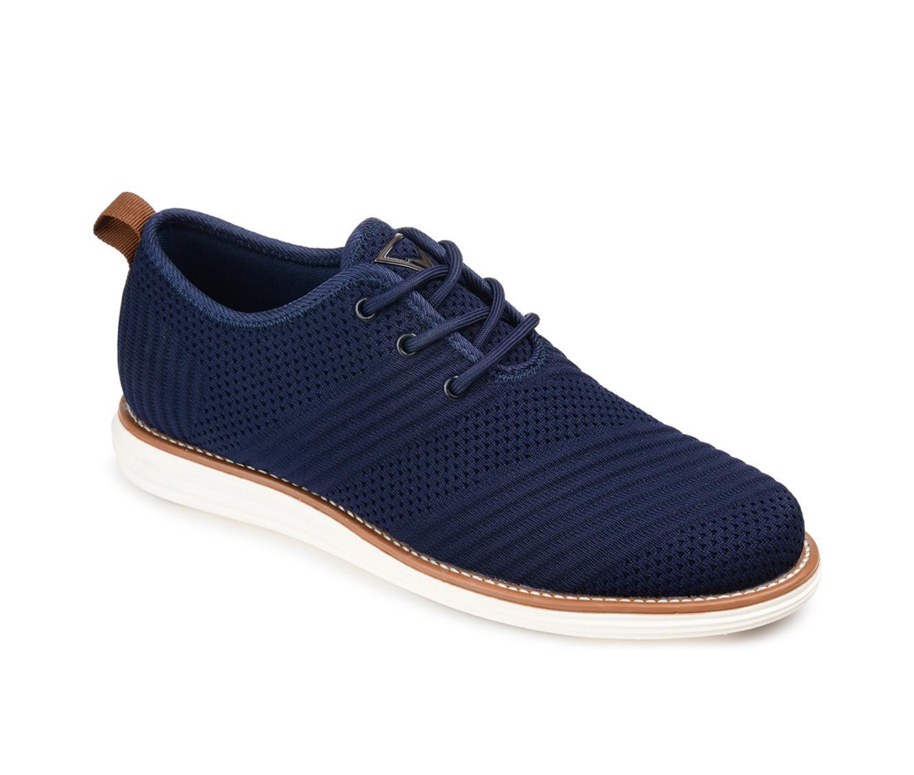 Men's Vance Co. Novak Wide Casual Oxfords Product Image