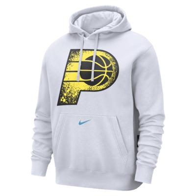 Indiana Pacers Club City Edition Nike Men's NBA Fleece Pullover Hoodie Product Image