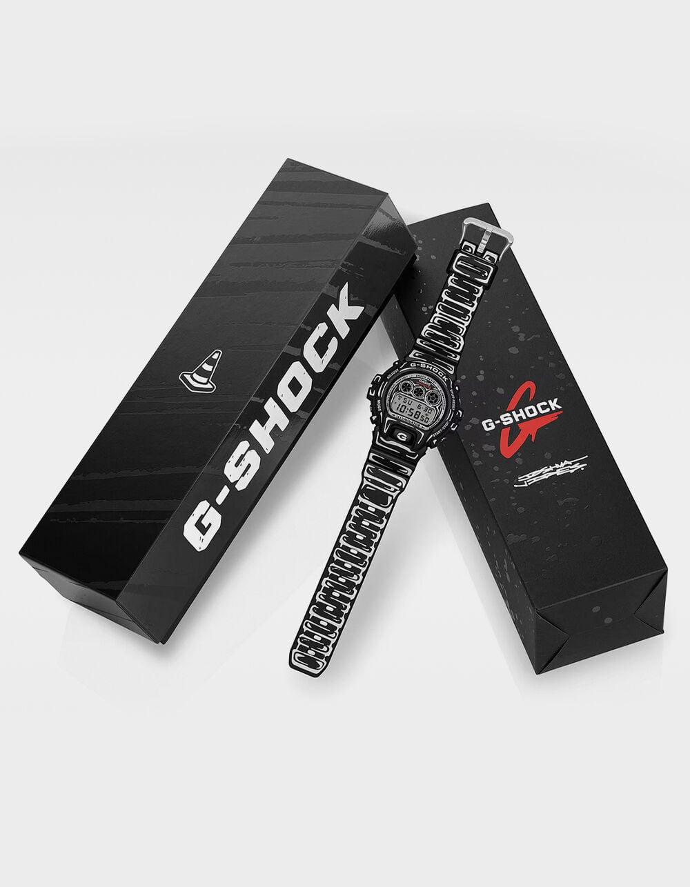 G-SHOCK DW6900JV-1 Watch - BLK/WHT Product Image