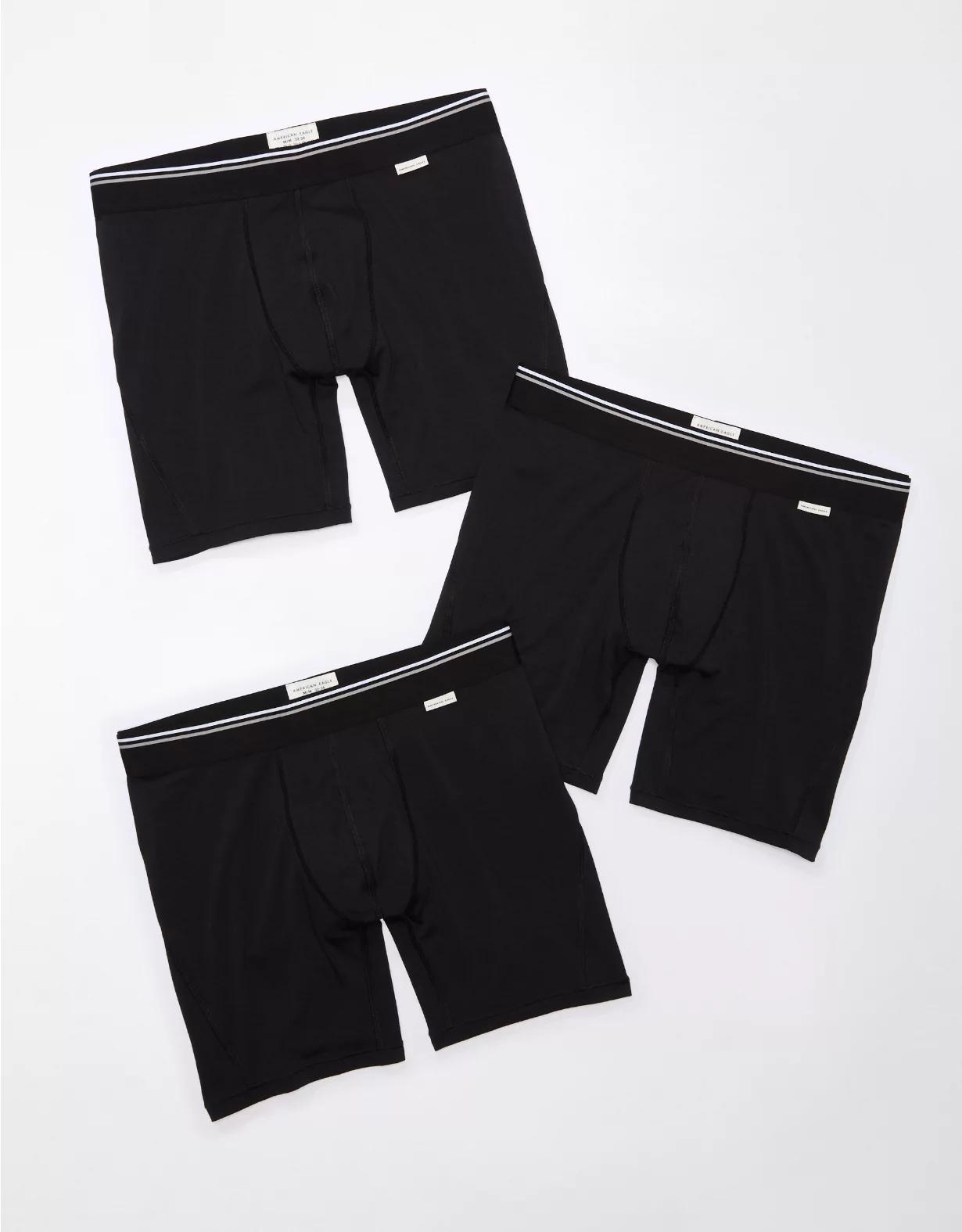 AEO Men's 6" Ultra Soft Boxer Brief 3-Pack Product Image