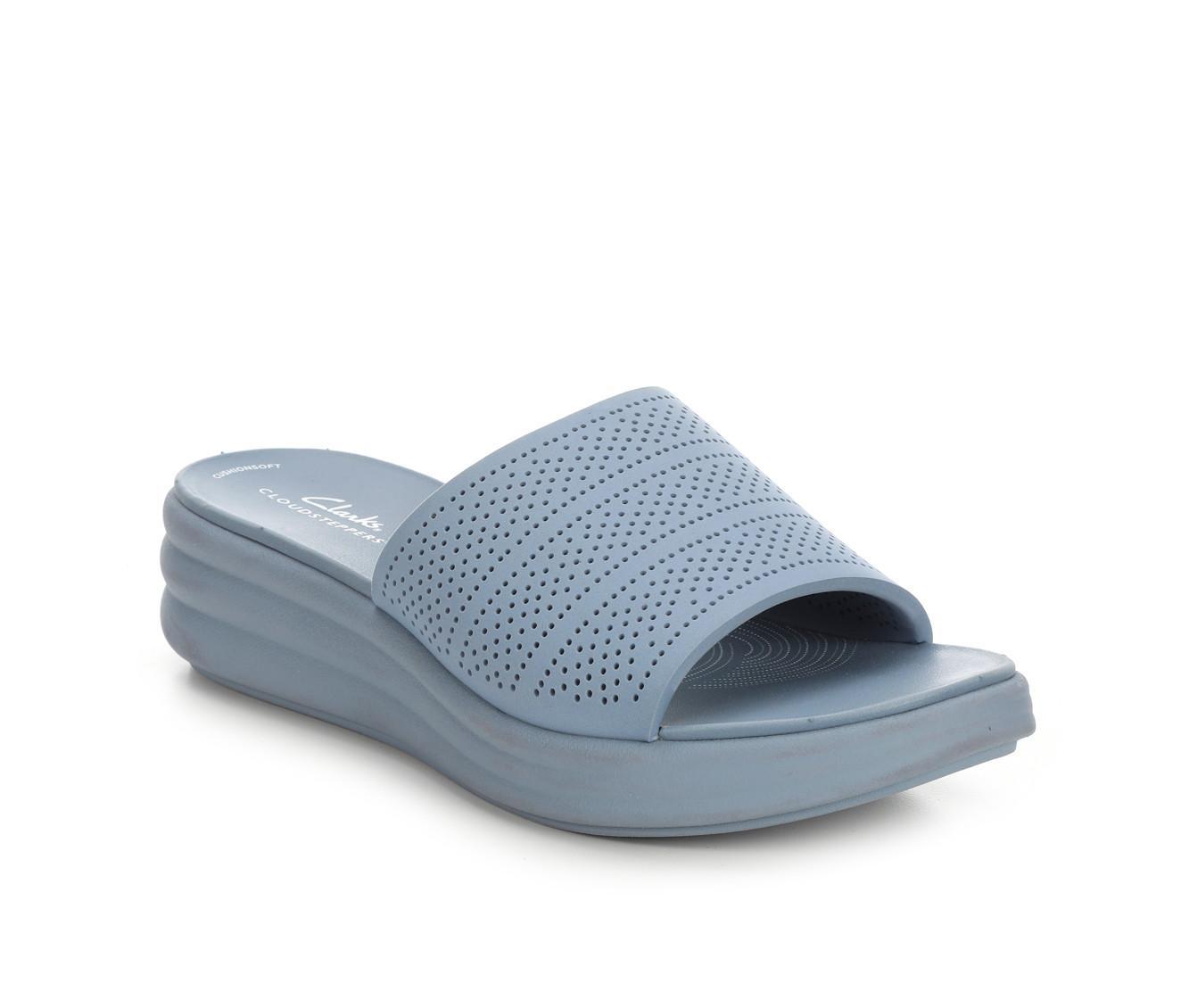 Women's Clarks Drift Twist Wedge Sandals Product Image