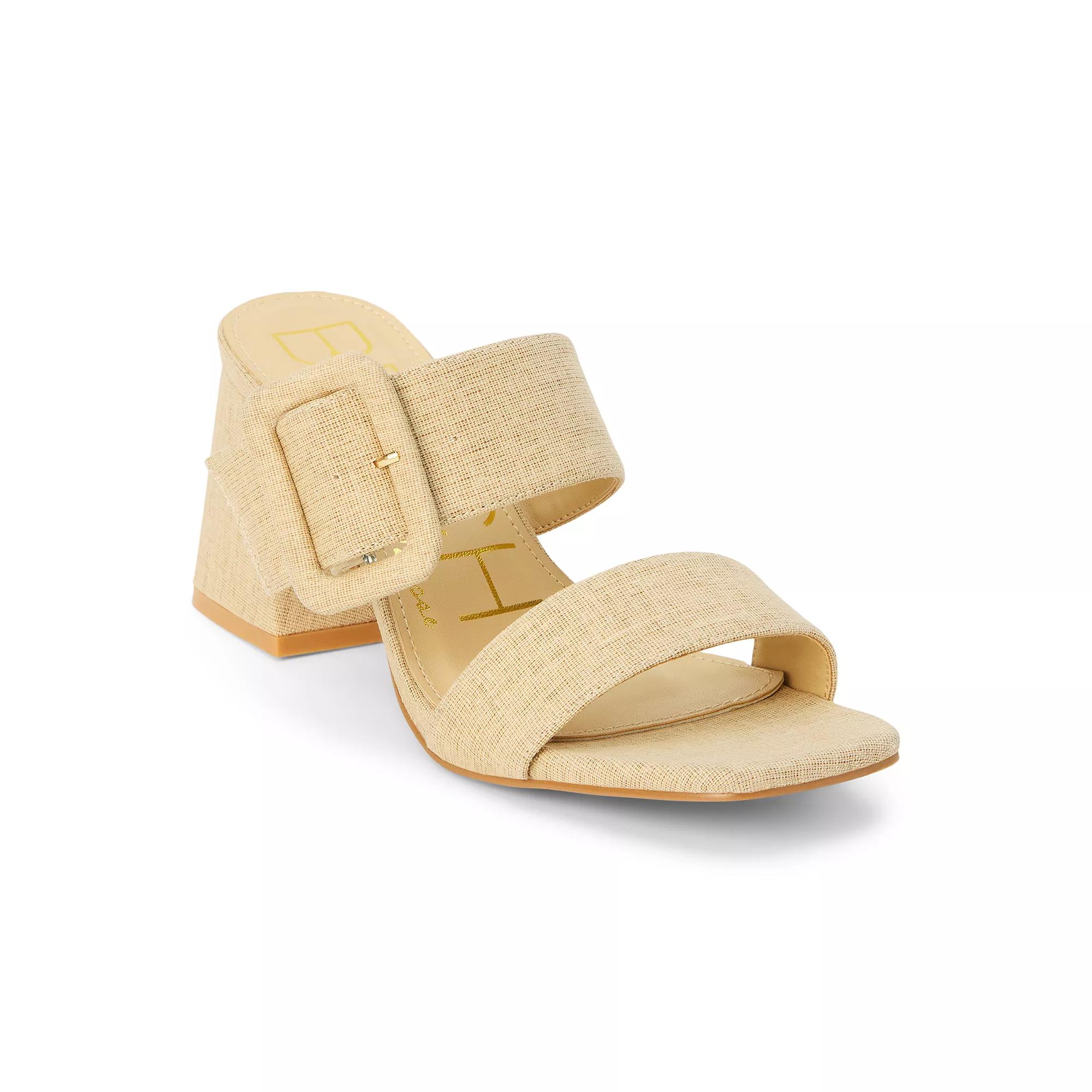 Beach by Matisse Lucy Womens Heeled Sandal Product Image