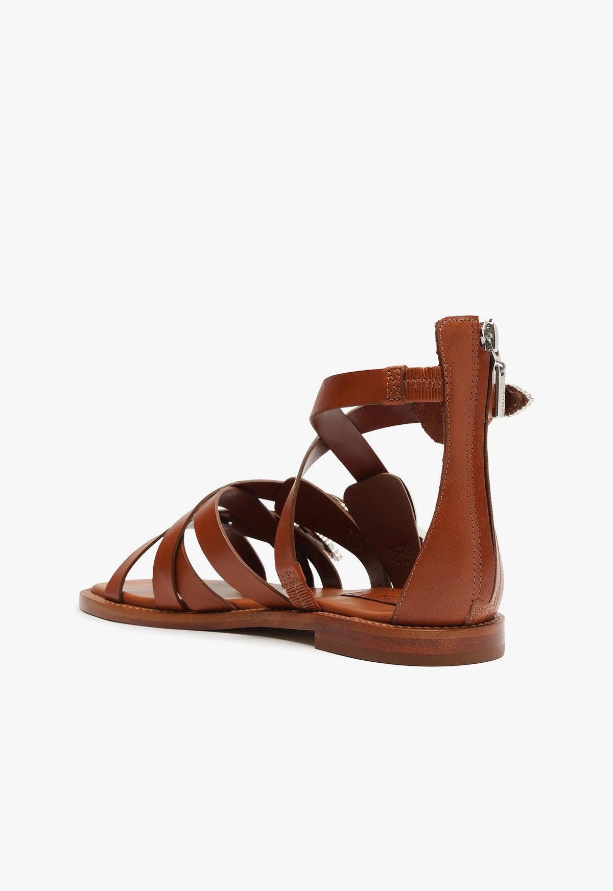 Harper Leather Sandal Female Product Image