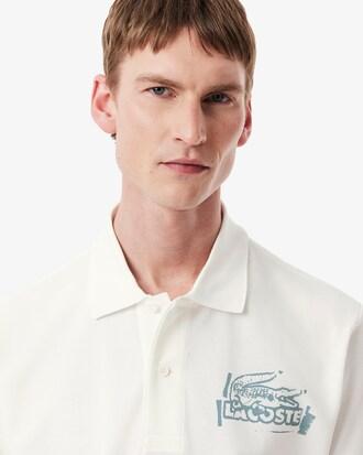 Men's Classic Fit Printed L.12.12 Polo Product Image