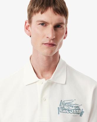 Men's Classic Fit Printed L.12.12 Polo Product Image