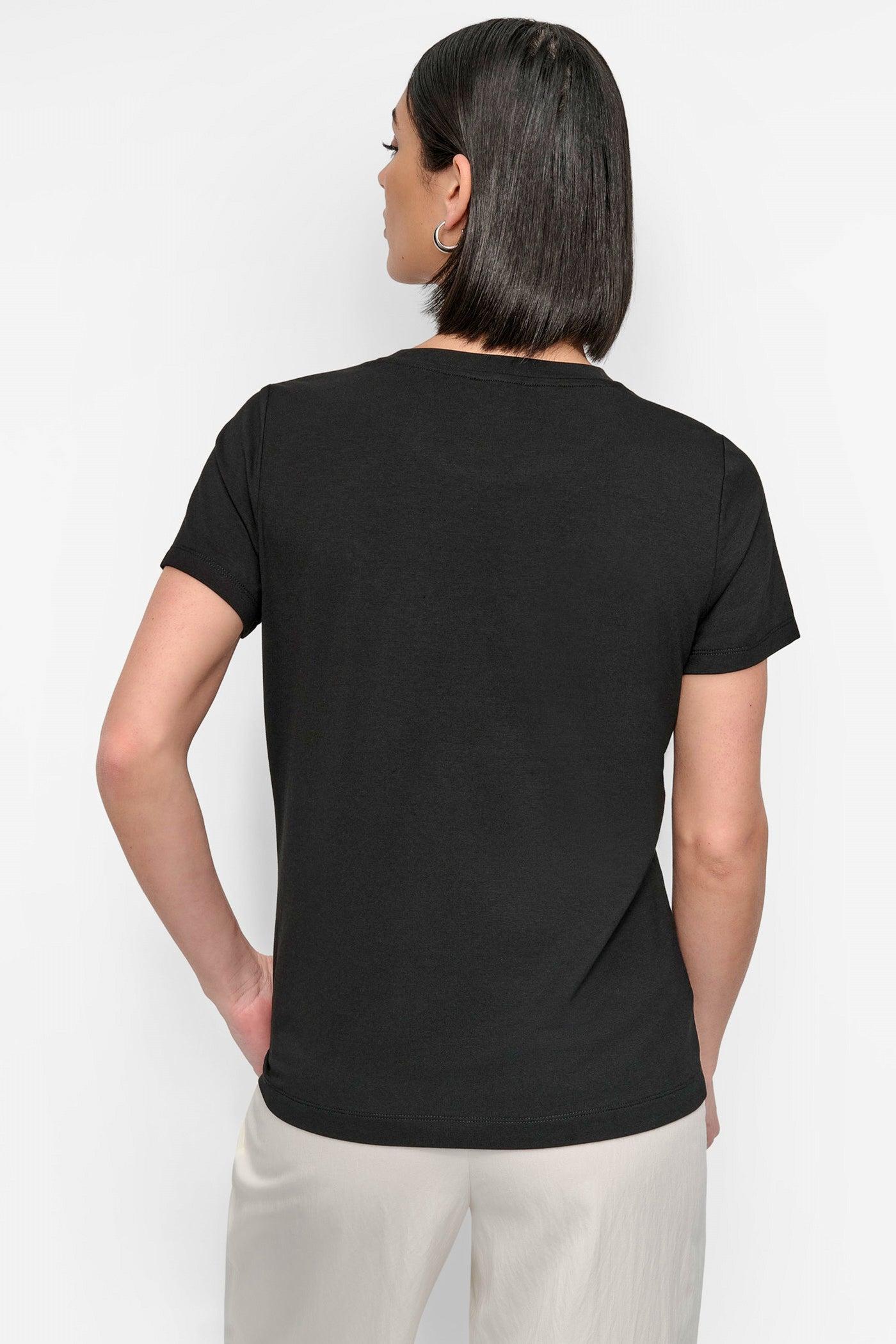 BROOKLYN BRIDGE EMBELLISHED TEE Product Image