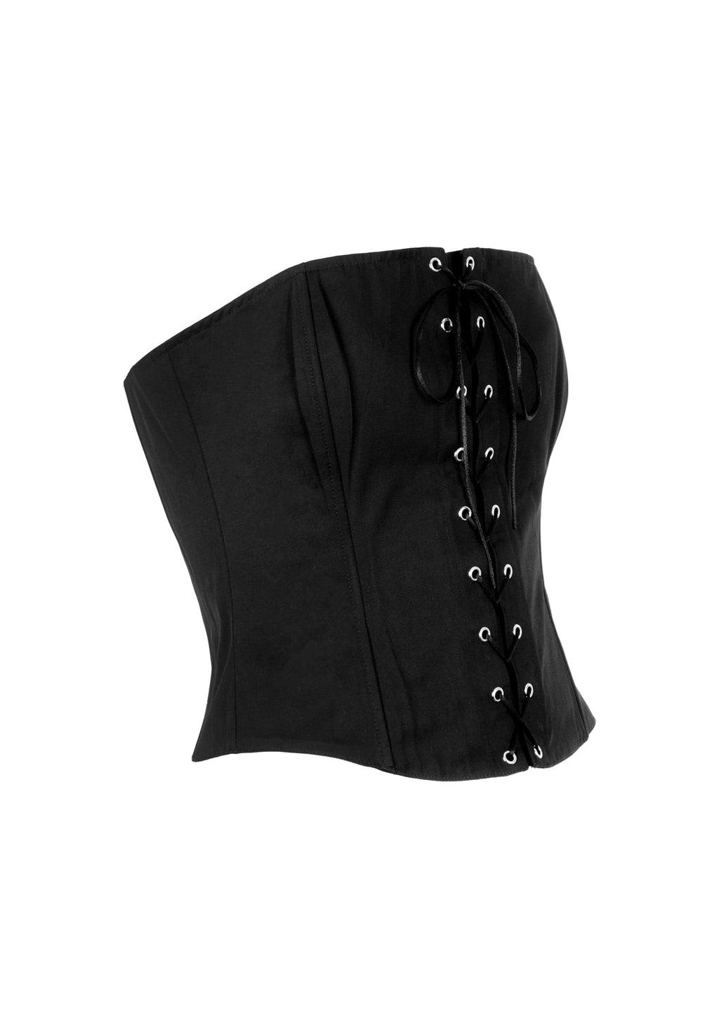 MORTICIA LACE-UP CORSET Product Image