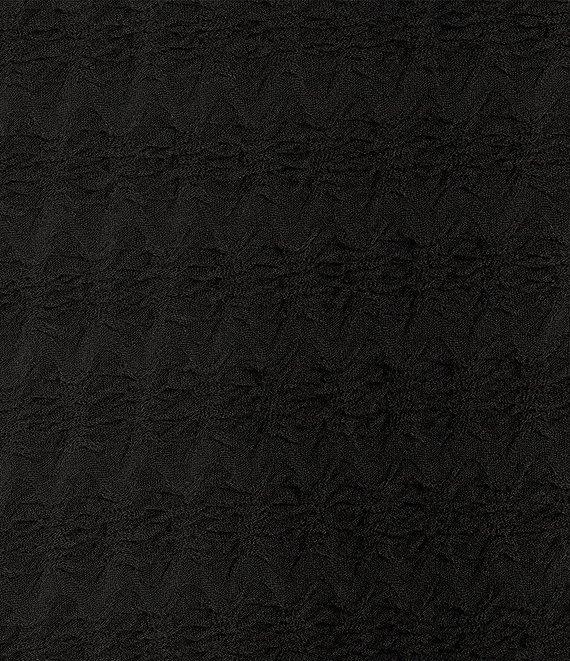 Allison Daley 3/4 Sleeve Open-Front Wave Knit Cardigan Product Image