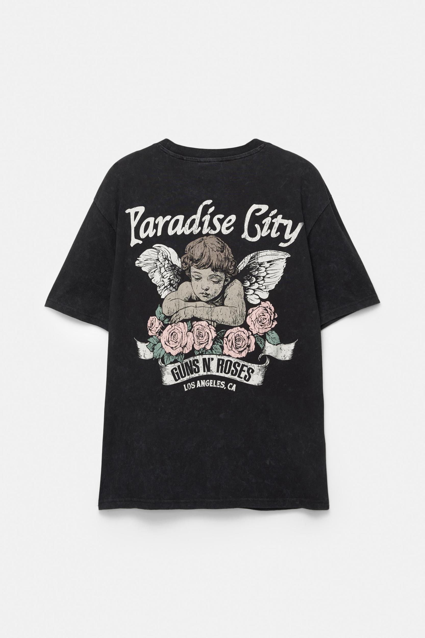 Guns N’ Roses black T-shirt Product Image