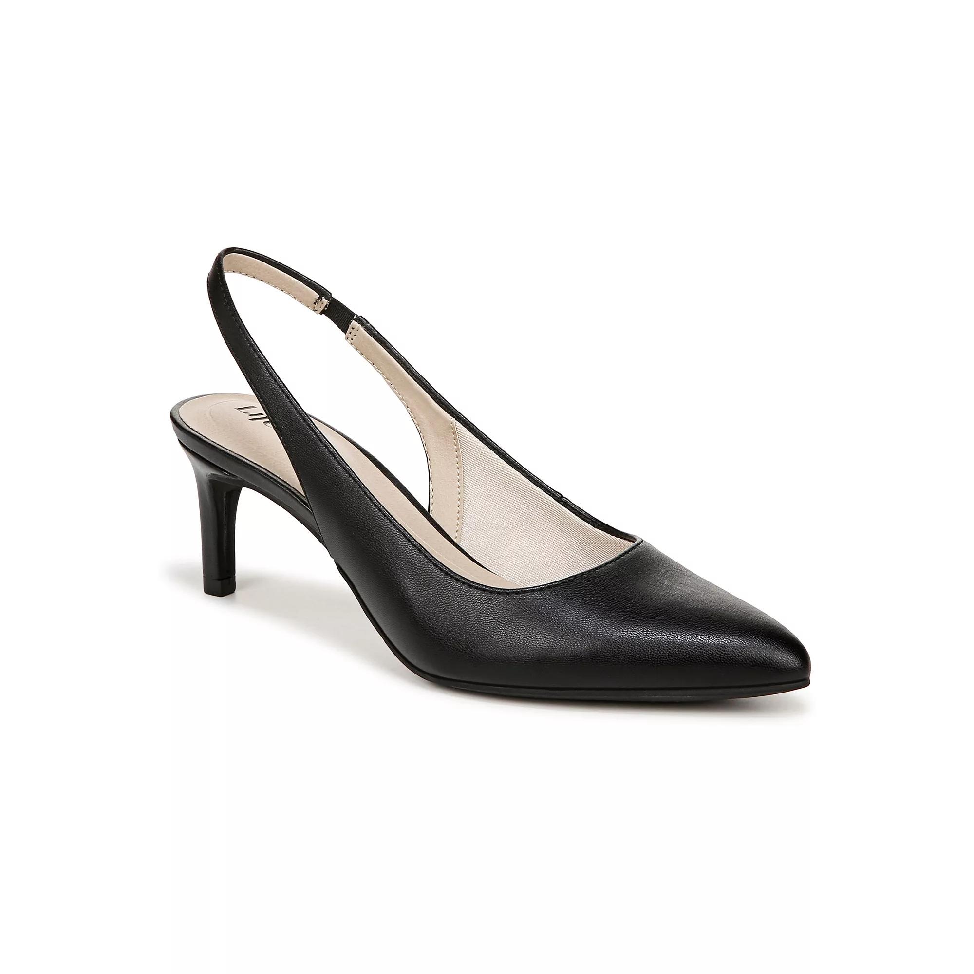 LifeStride Annalise Women's Slingback Heels,  Product Image