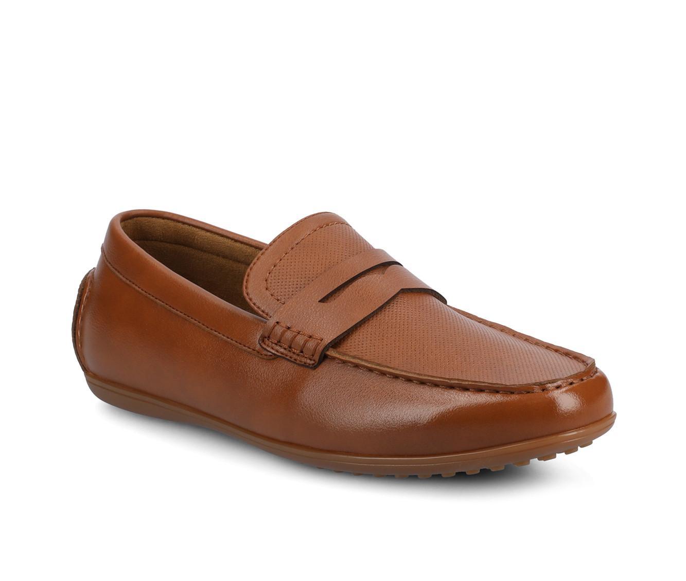 Men's Vance Co. Yates Slip-On Penny Loafers Product Image