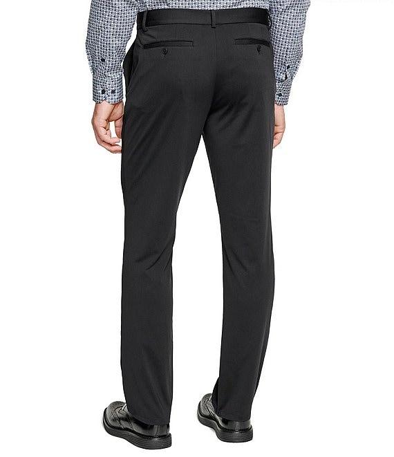 Johnston & Murphy XC Flex Solid Knit Pants Product Image