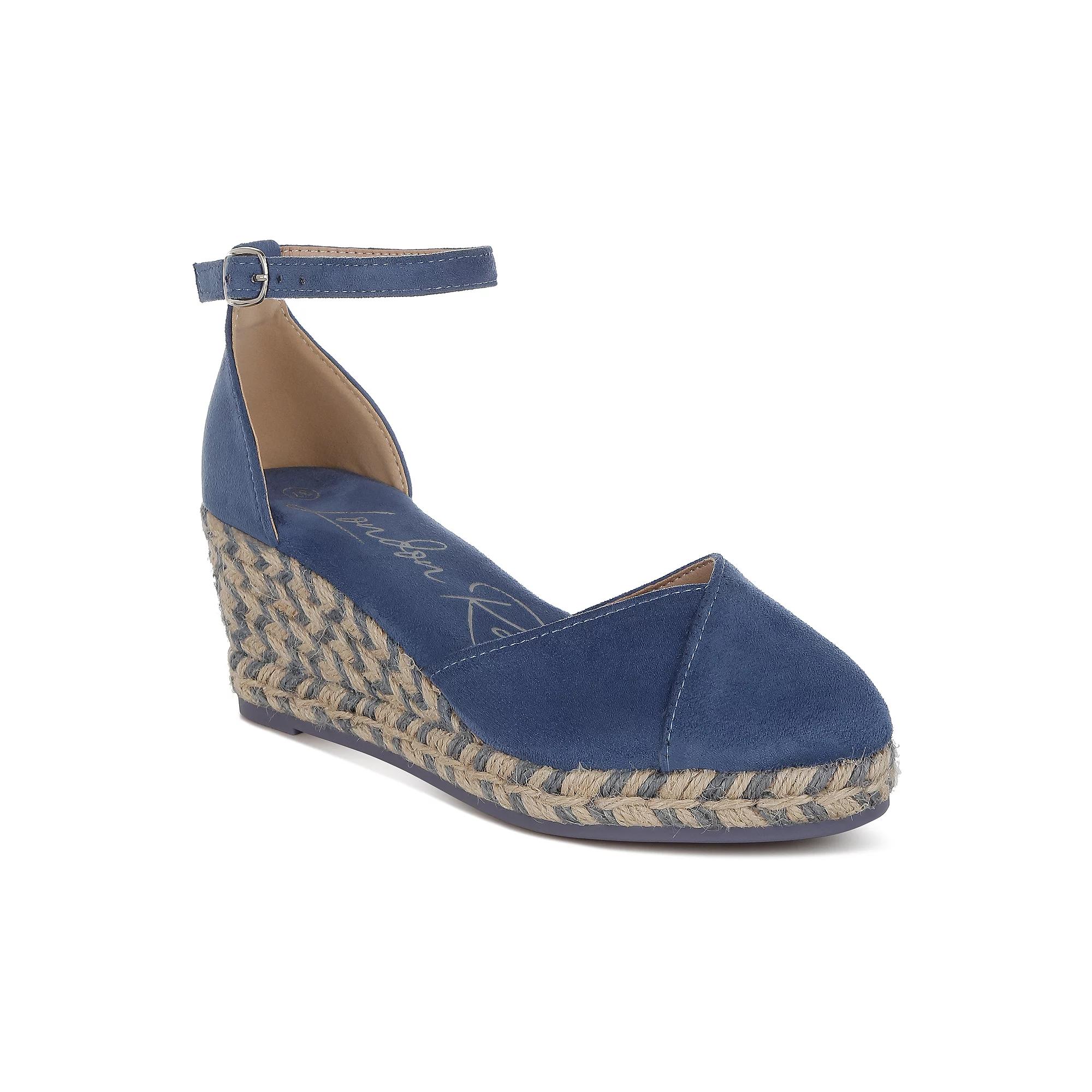 London Rag Sorcruz Women's Platform Heels, Size: 8, Blue Product Image