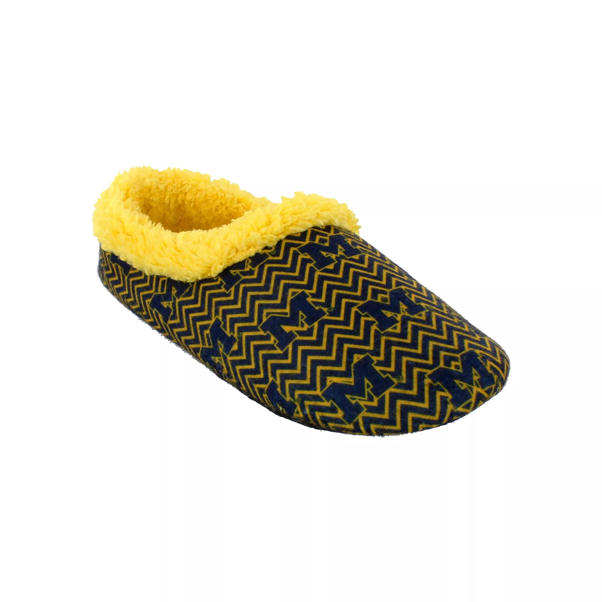 Michigan Wolverines Women's Chevron Slippers, Size: Small, Team None Product Image