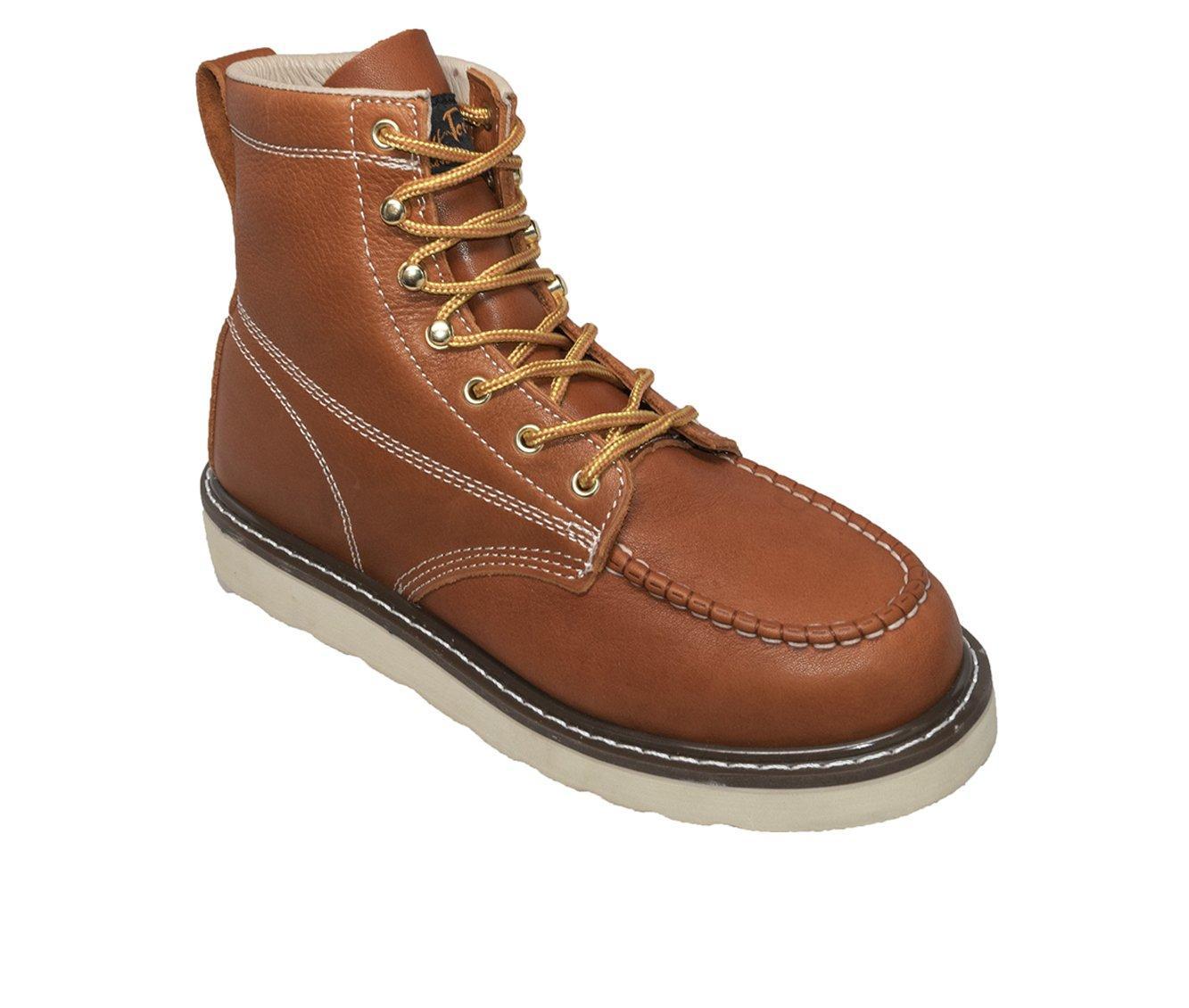 Men's AdTec 6" Moc Toe Work Boots Product Image