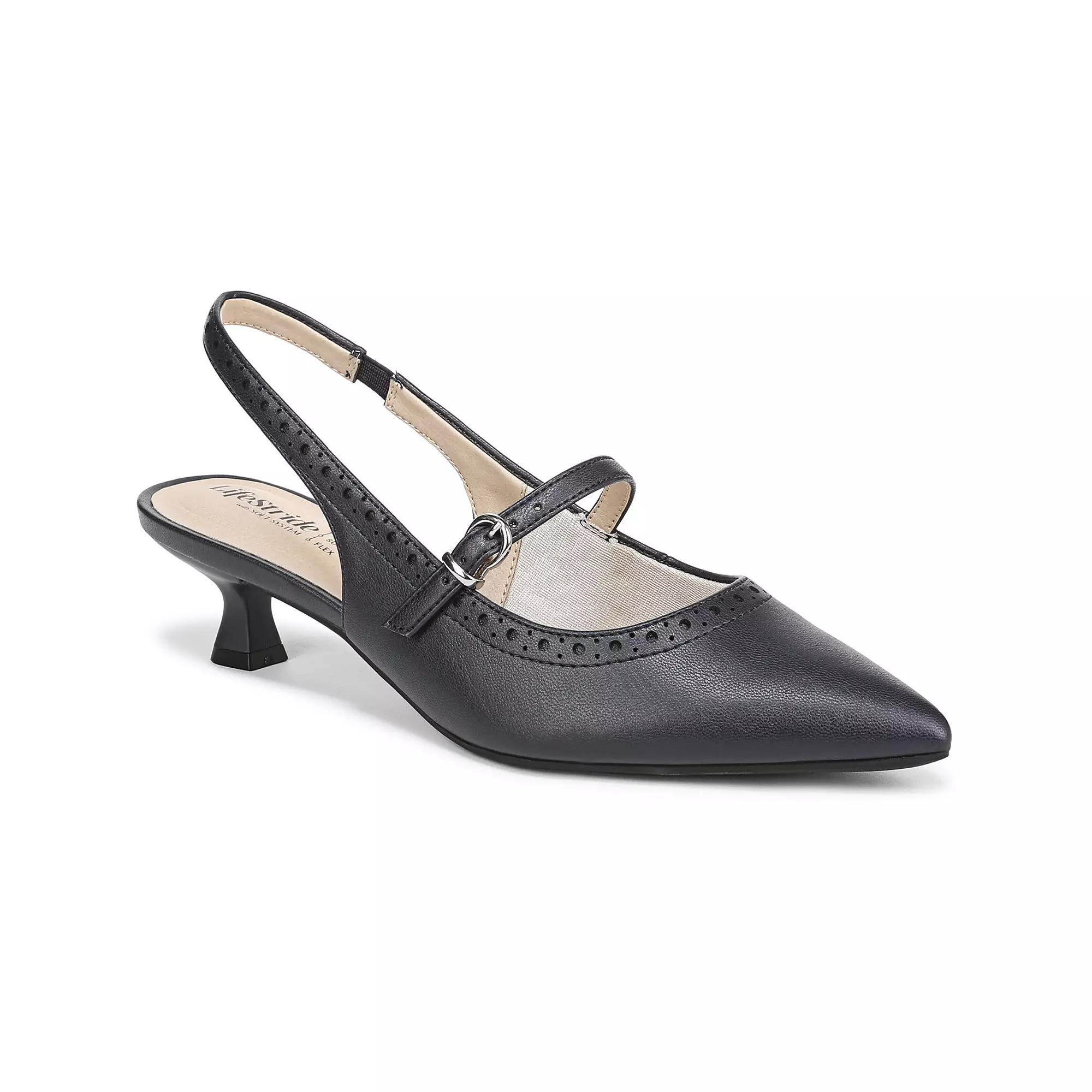 LifeStride Marilyn Women's Slingback Heels,  Product Image