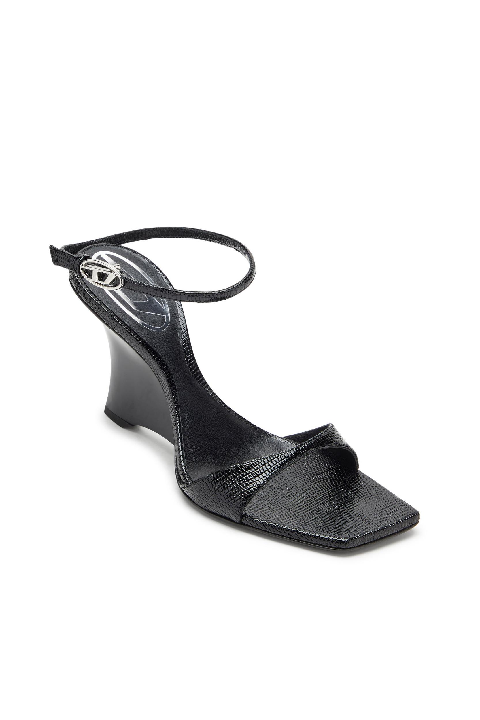 D-AMBER SANDAL WEDGE Product Image