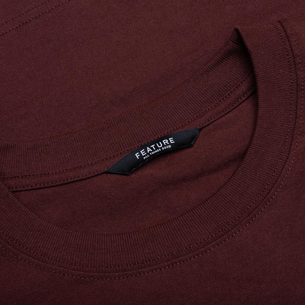 Tried and True Tee - Bitter Chocolate Male Product Image