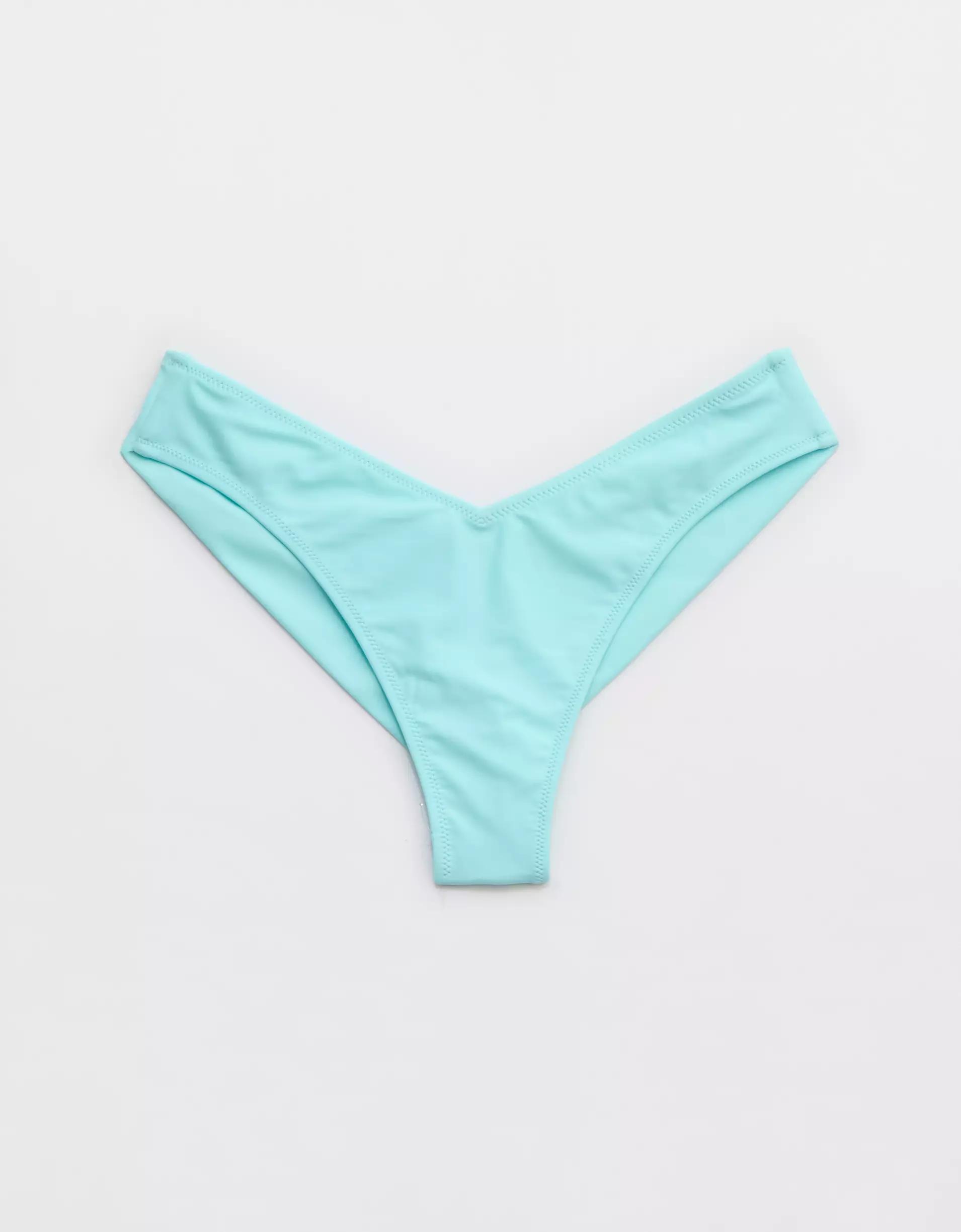 Aerie High Leg Bikini Bottom Product Image