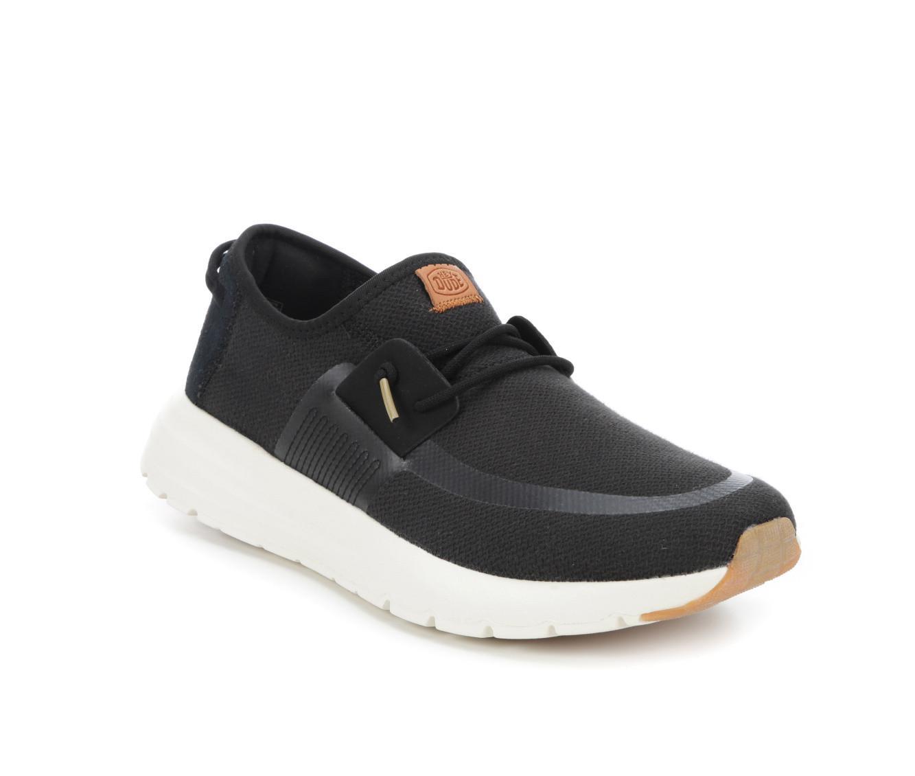 Men's HEYDUDE Sirocco Neutrals Casual Shoes Product Image