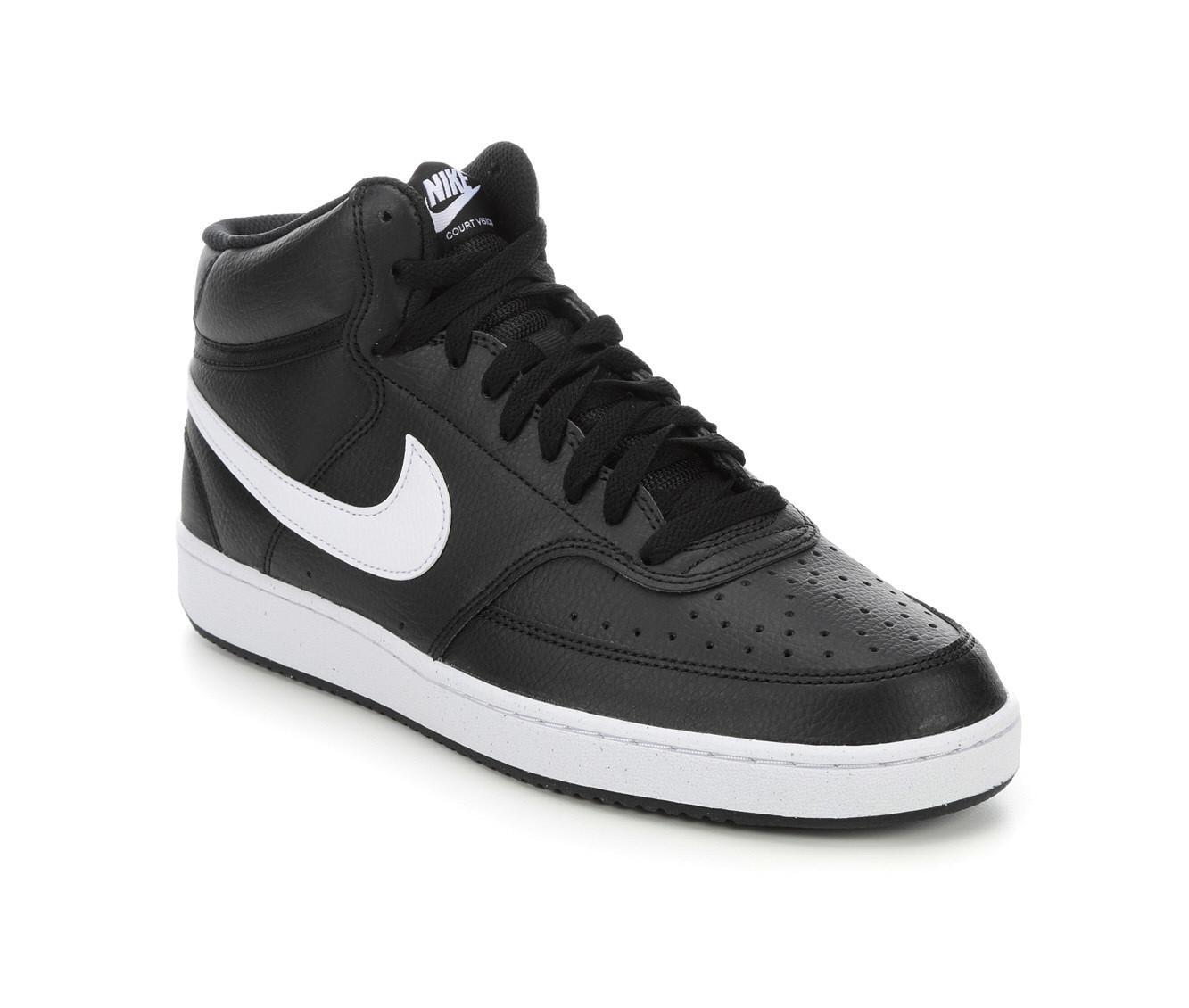 Men's Nike Court Vision Mid Sneakers Product Image