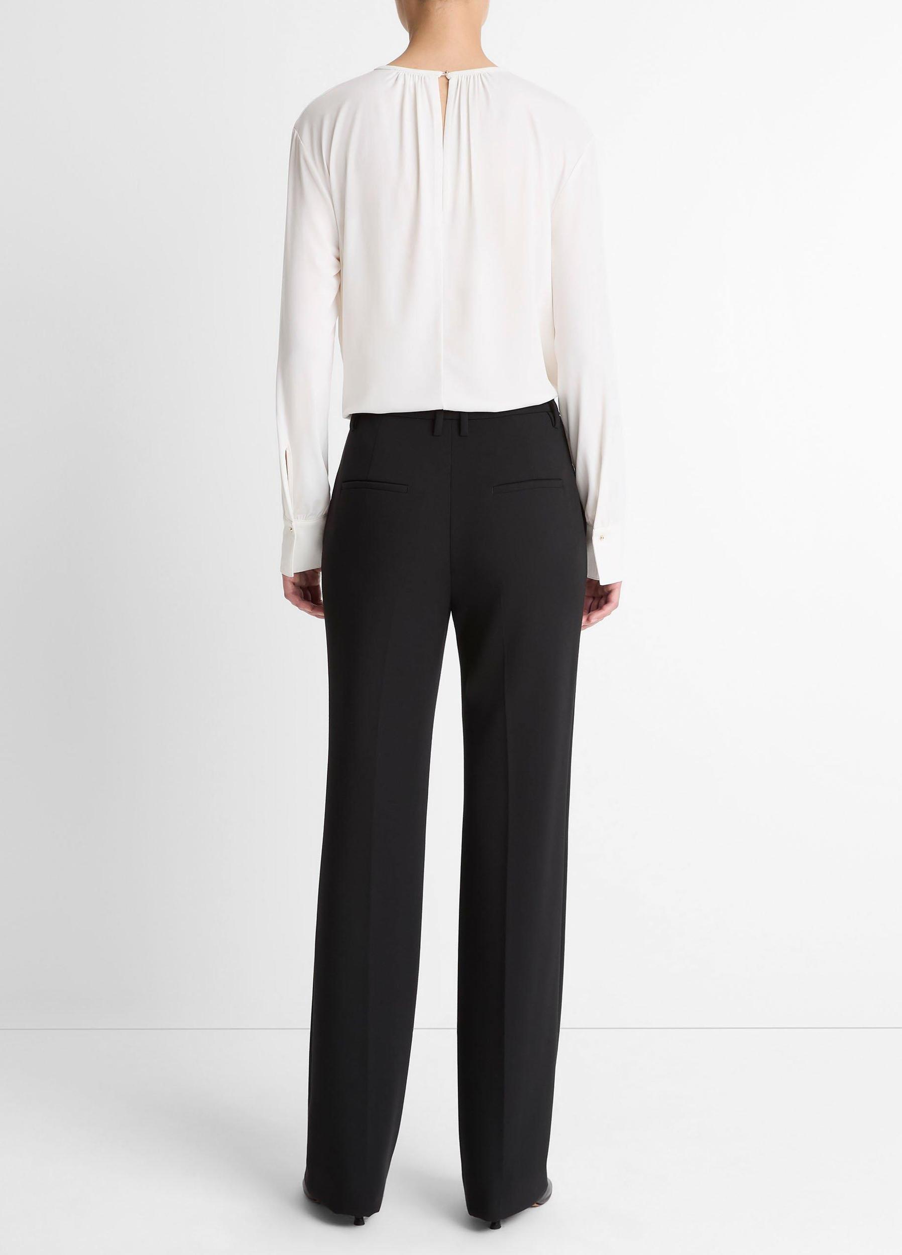 Mid-Rise Tailored Flare Pant Product Image