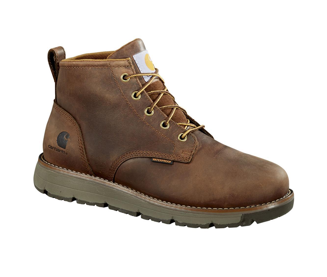 Men's Carhartt FM5204 Millbrook 5" Steel Toe Waterproof Work Boots Product Image