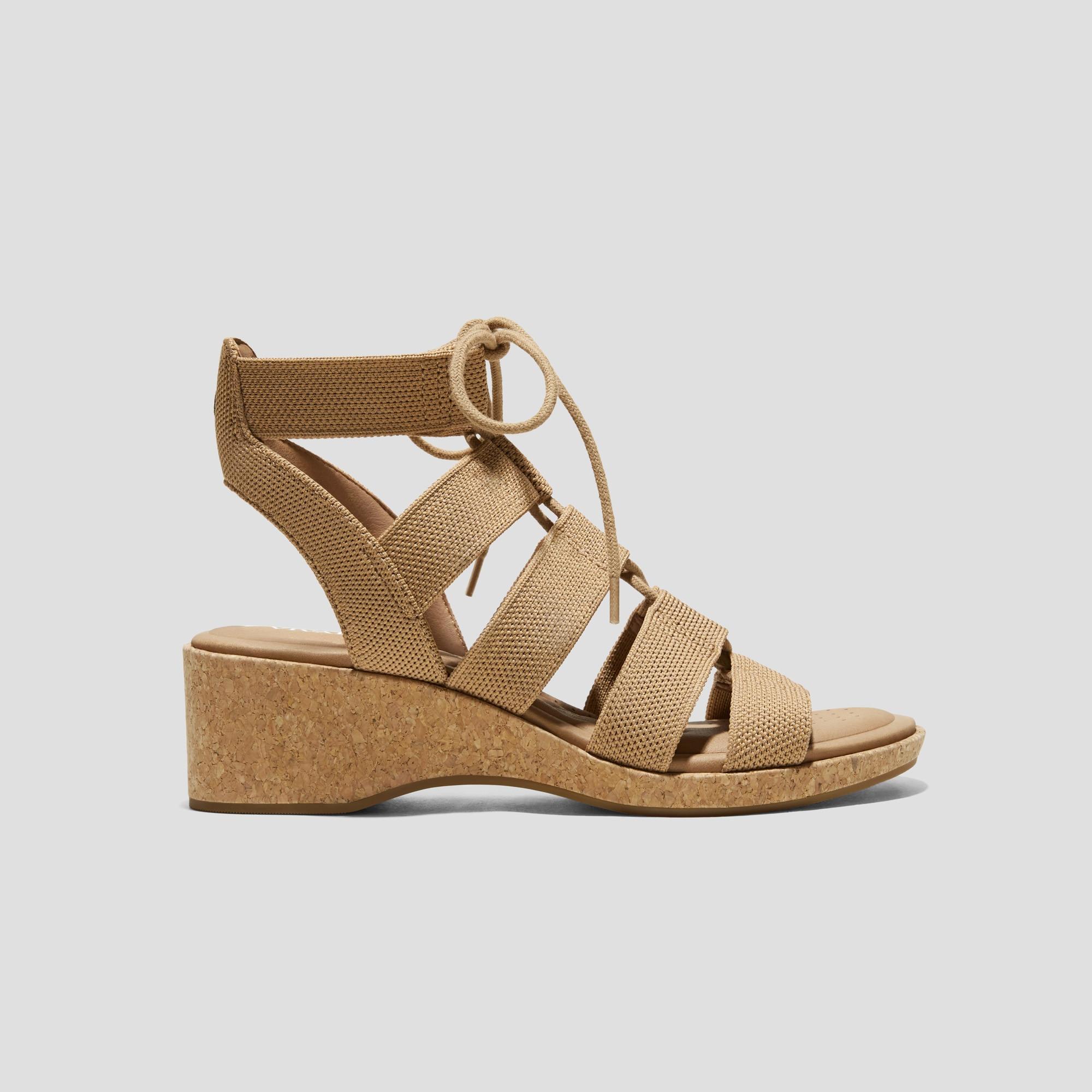 Strap Wedge Sandals (Heidi) Product Image
