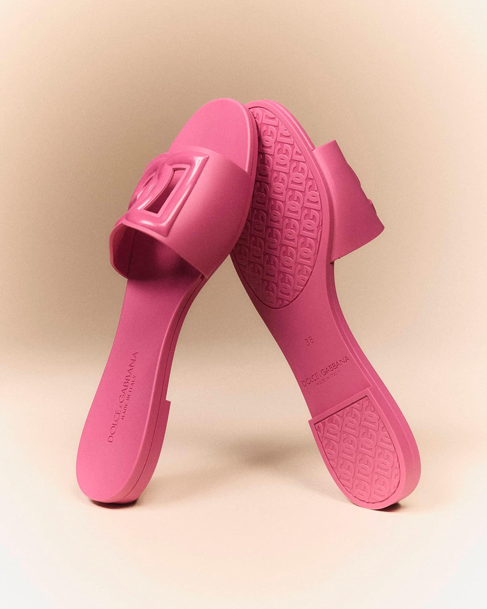 Cut-Out DG Rubber Sandals  Product Image