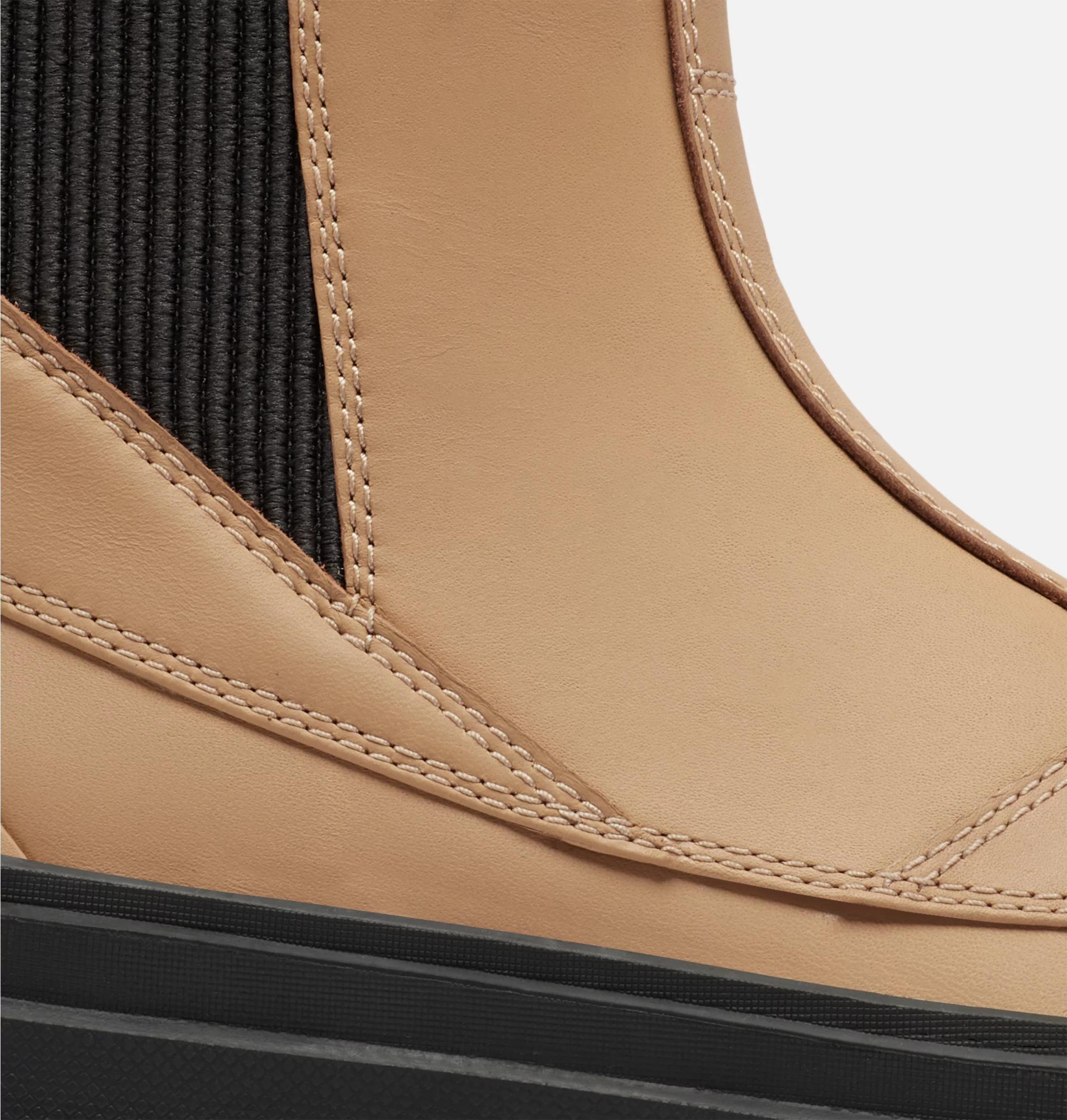 Sorel Womens Caribou X Platform Chelsea Boots Product Image