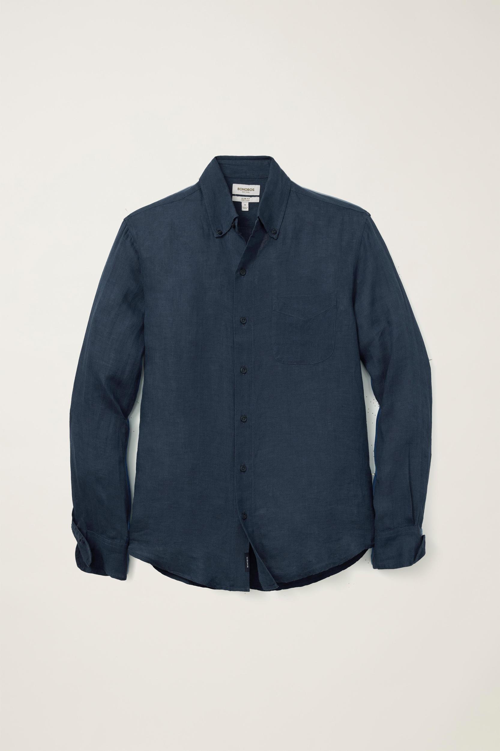 Everyday Linen Shirt Product Image