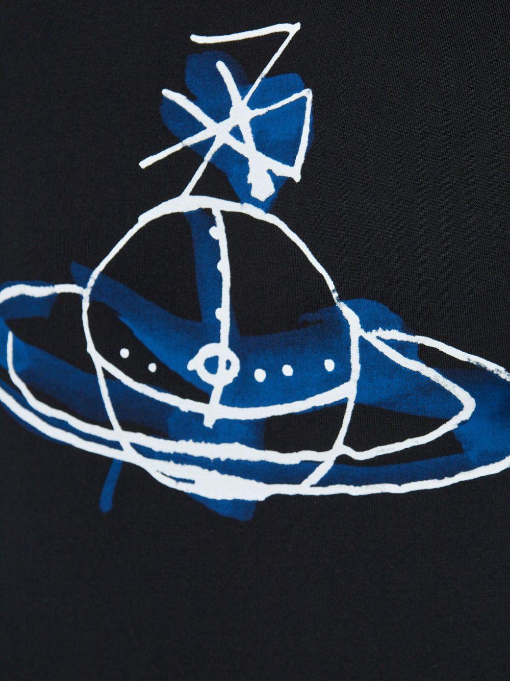 Orb-print T-shirt Product Image