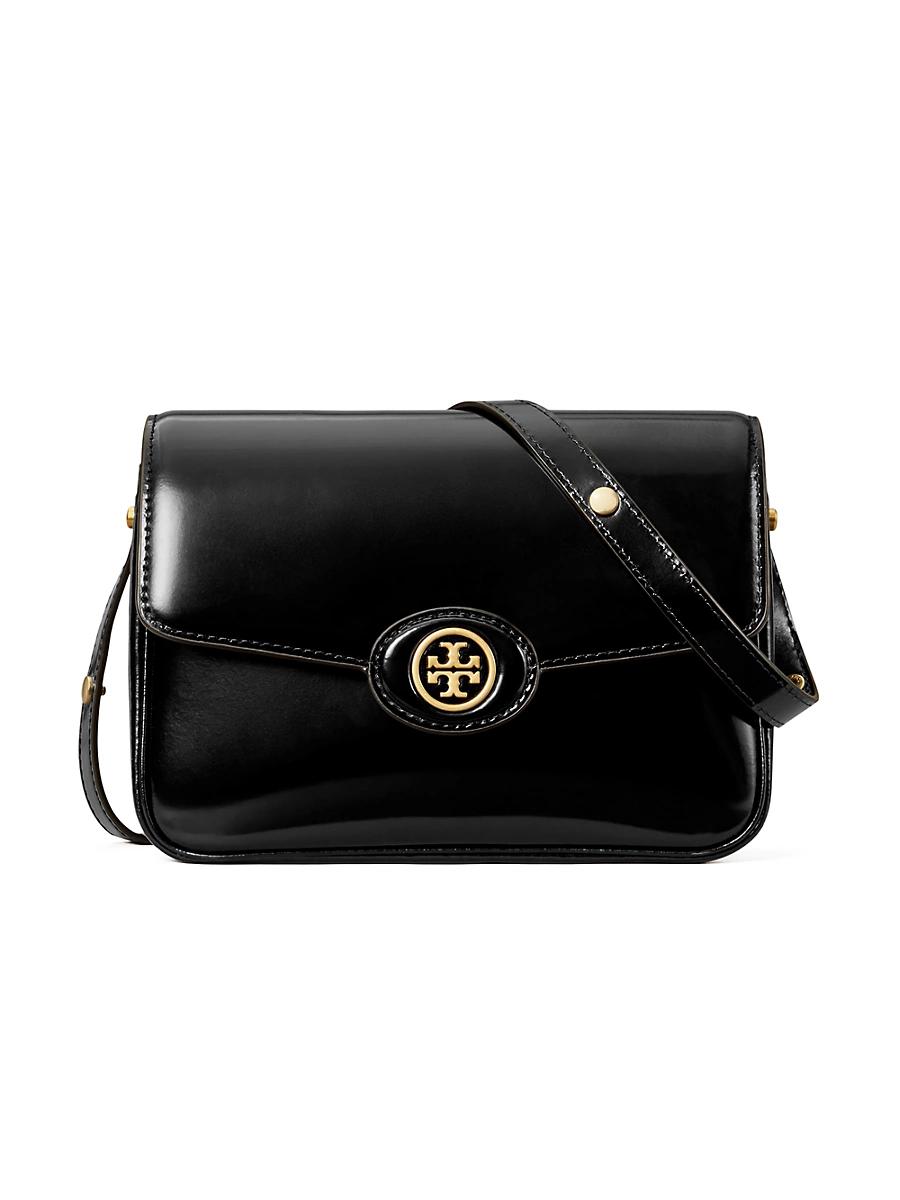 Womens Robinson Spazzolato Leather Shoulder Bag Product Image